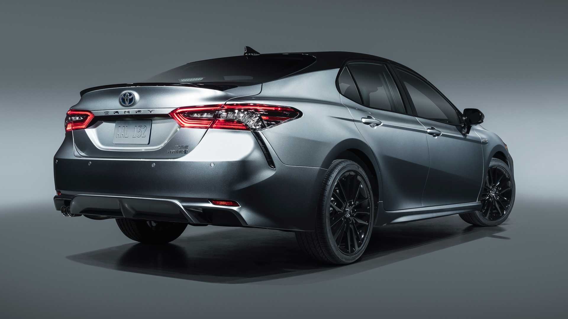 Toyota Camry Hybrid 2021 ra mắt ảnh 3 Toyota Camry Hybrid 2021 ra mat anh 3