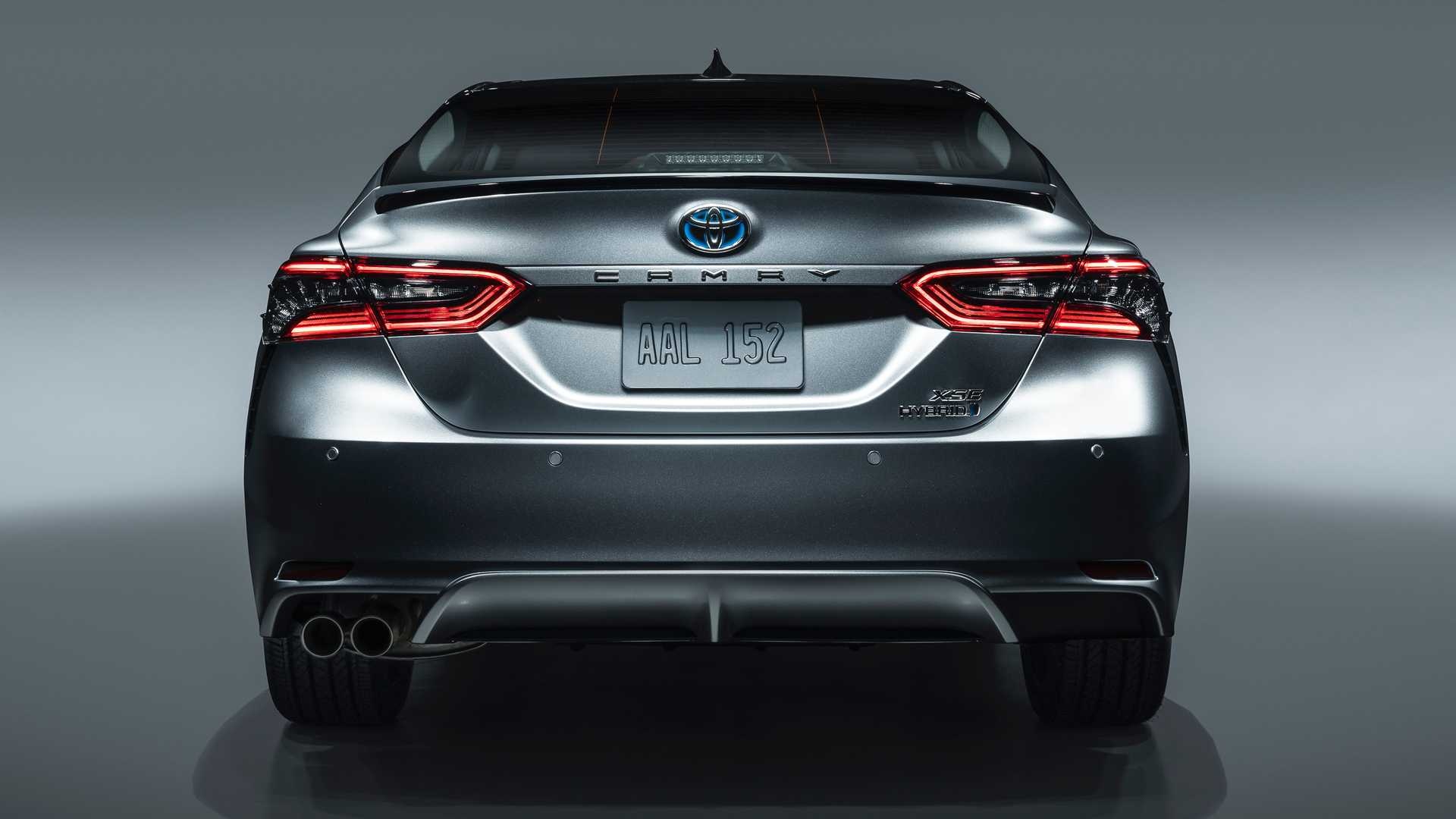 Toyota Camry Hybrid 2021 ra mắt ảnh 4 Toyota Camry Hybrid 2021 ra mat anh 4