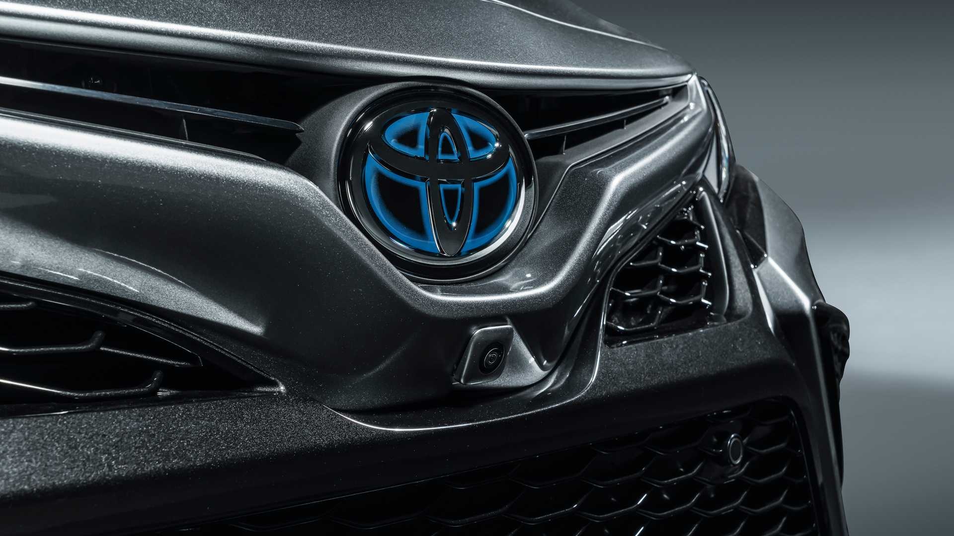 Toyota Camry Hybrid 2021 ra mắt ảnh 8 Toyota Camry Hybrid 2021 ra mat anh 8