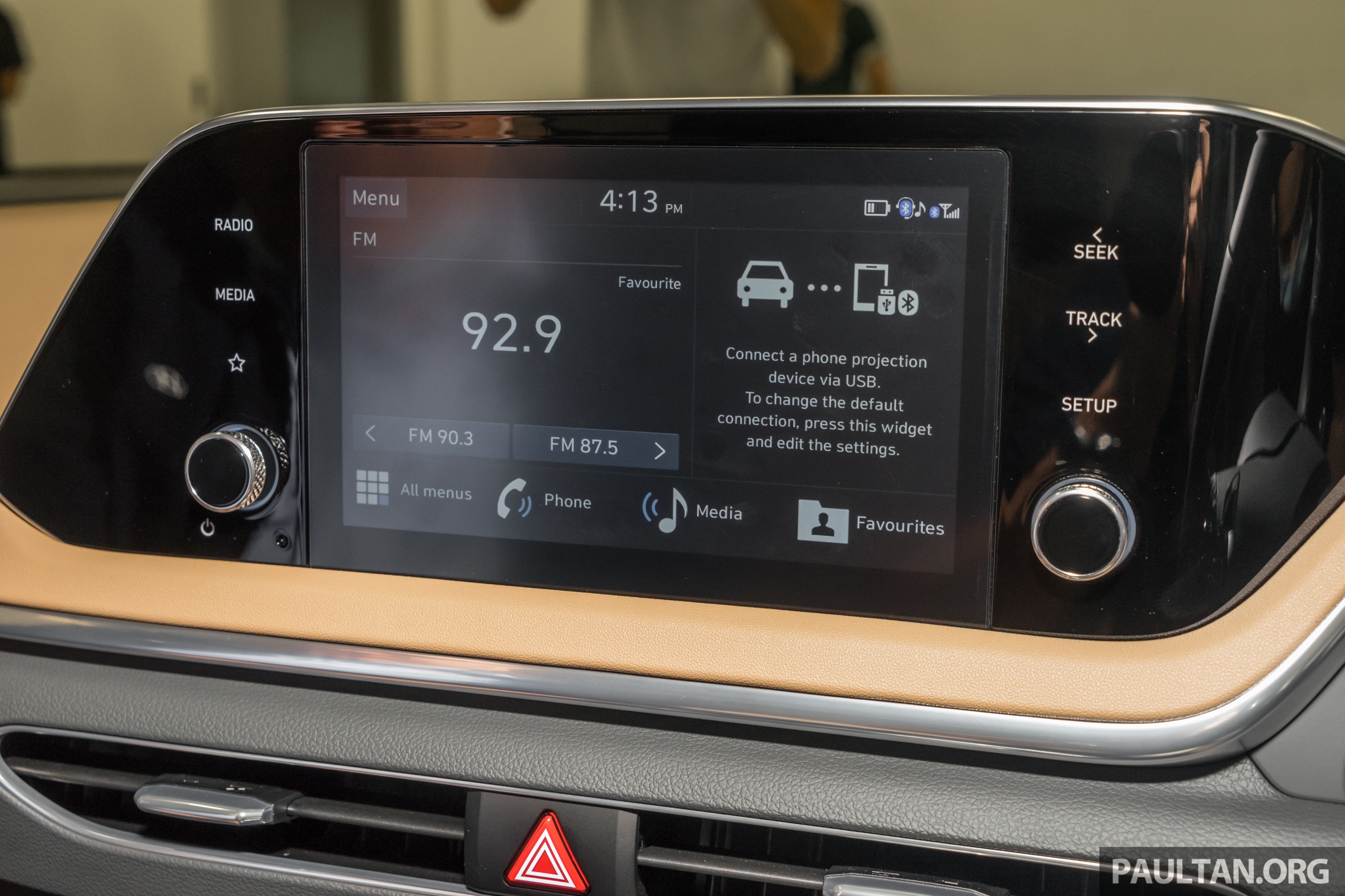 Hyundai Sonata 2020 được ra mắt tại Malaysia ảnh 7 Hyundai Sonata 2020 duoc ra mat tai Malaysia anh 7