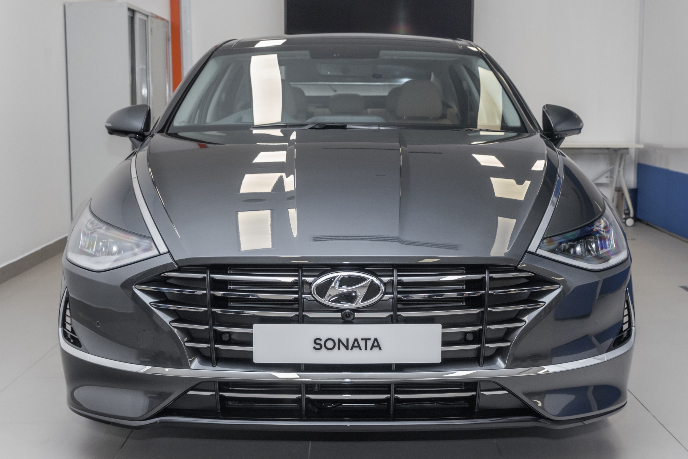 Hyundai Sonata 2020 duoc ra mat tai Malaysia hinh anh