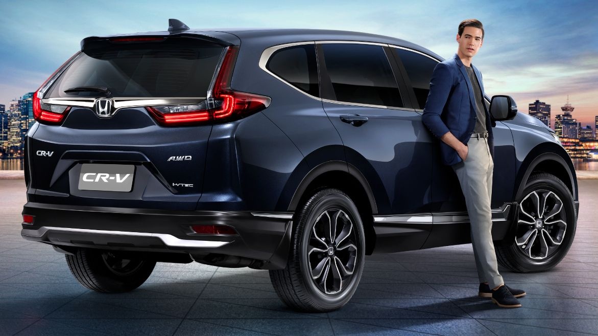 Honda CR-V 2020 sắp được ra mắt tại Malaysia ảnh 2 Honda CR-V 2020 sap duoc ra mat tai Malaysia anh 2