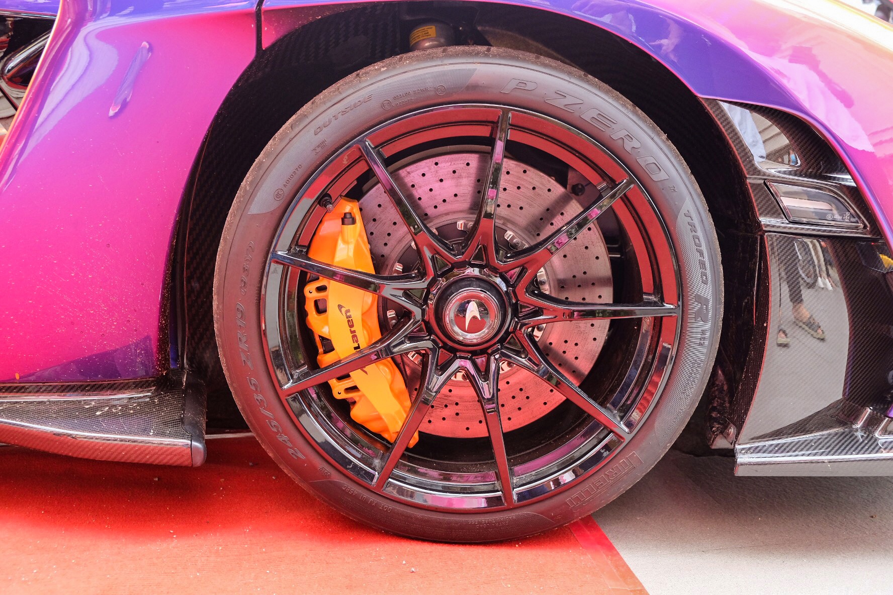 McLaren Senna tại Việt Nam ảnh 4 McLaren Senna tai Viet Nam anh 4