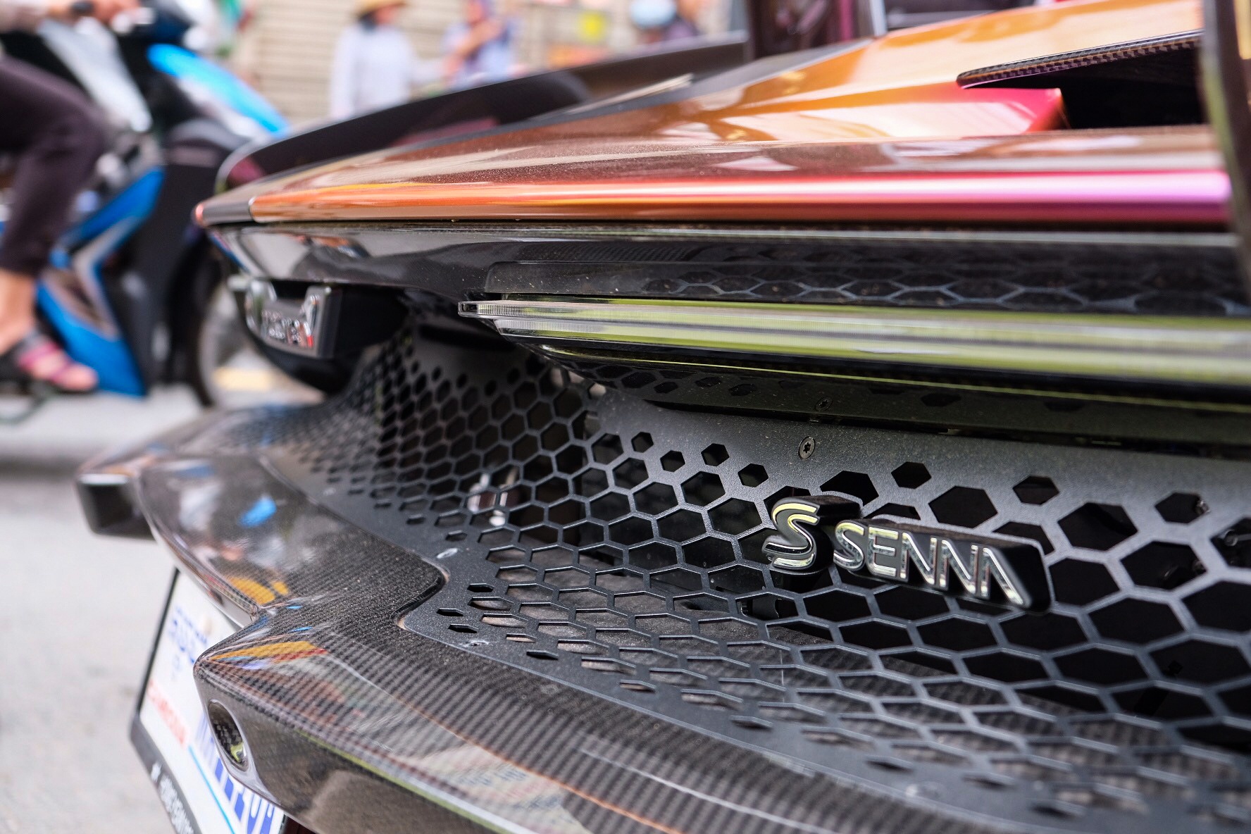 McLaren Senna tại Việt Nam ảnh 10 McLaren Senna tai Viet Nam anh 10