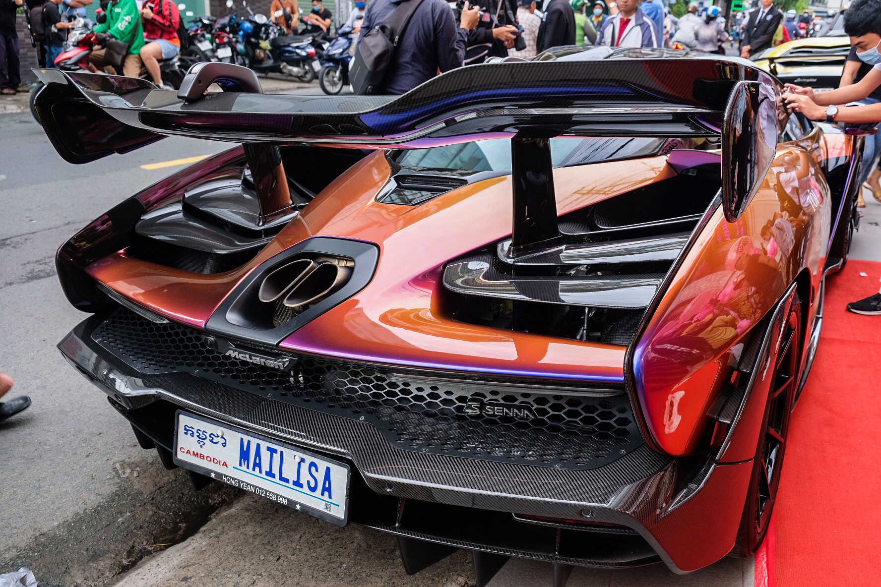 McLaren Senna tại Việt Nam ảnh 9 McLaren Senna tai Viet Nam anh 9