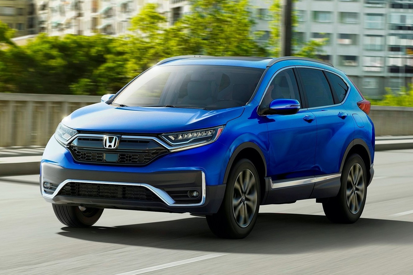 Honda CR-V 2020 sap duoc ra mat tai Malaysia hinh anh