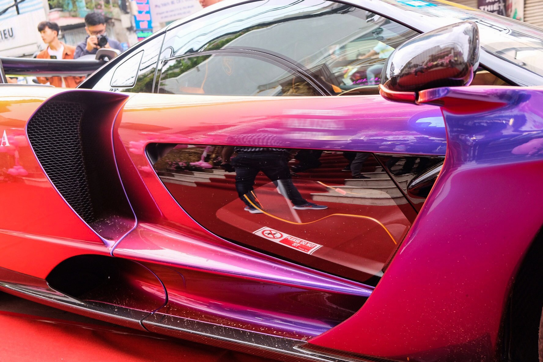 McLaren Senna tại Việt Nam ảnh 6 McLaren Senna tai Viet Nam anh 6