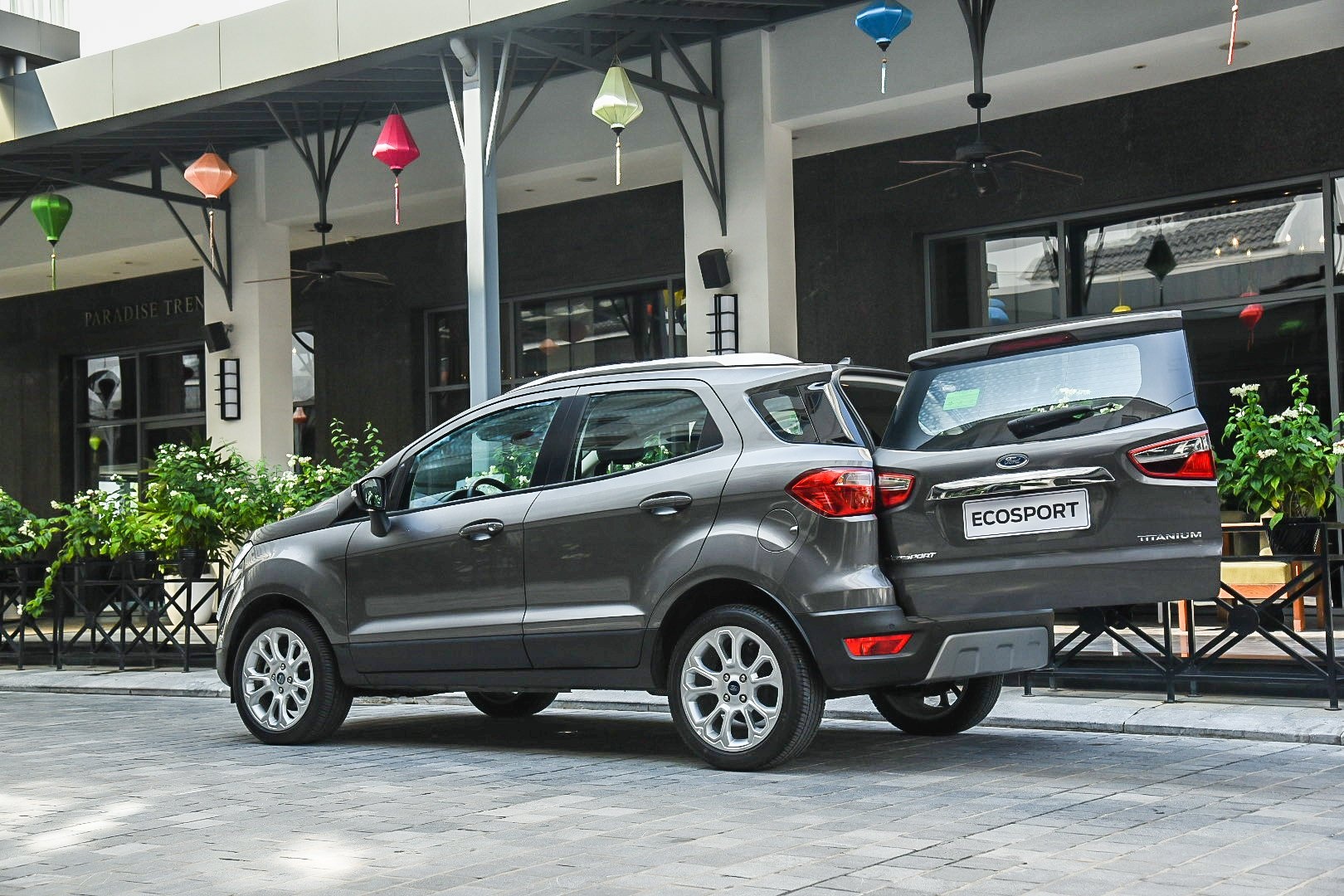 Ford EcoSport 2020 được ra mắt tại Việt Nam ảnh 2 Ford EcoSport 2020 duoc ra mat tai Viet Nam anh 2