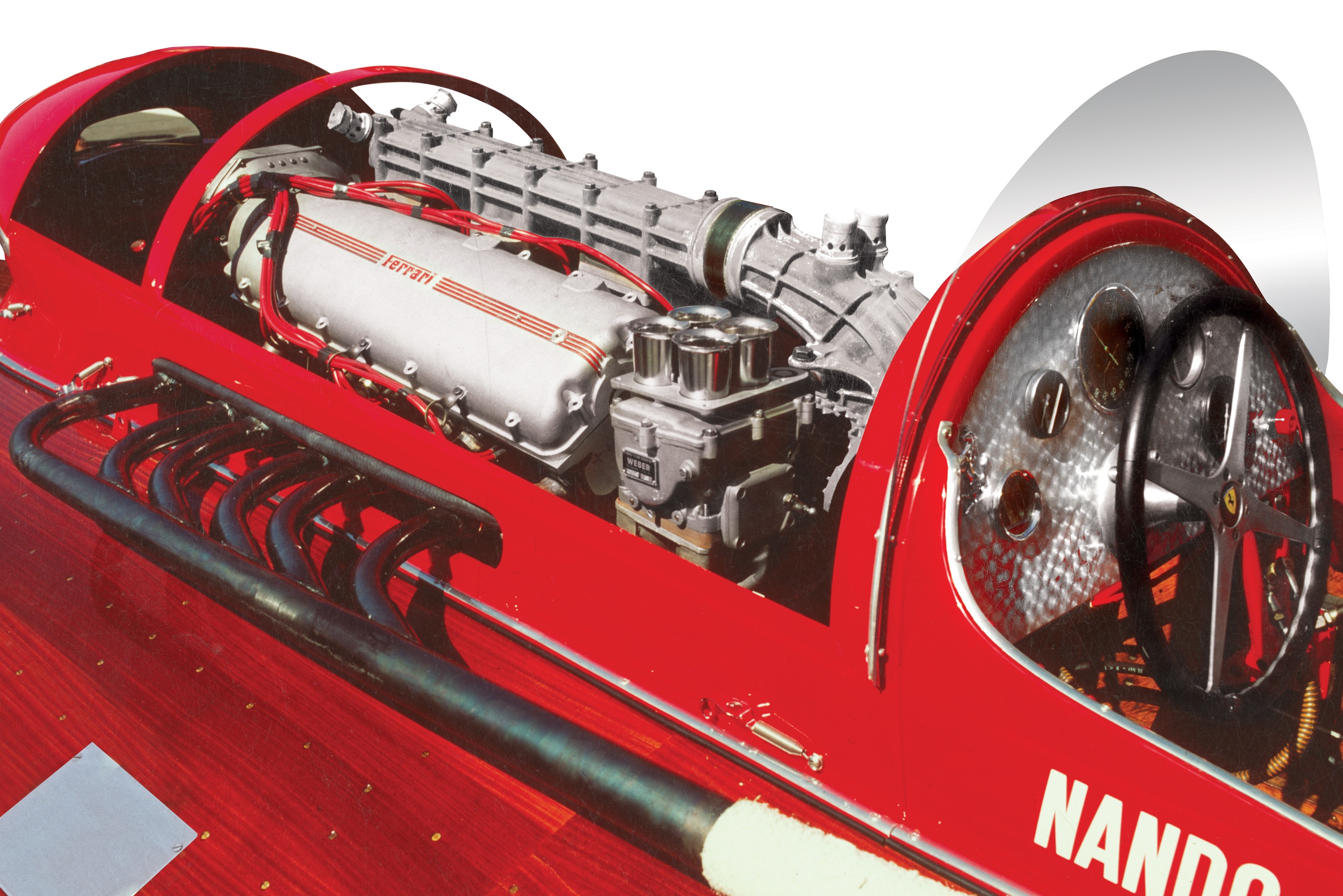 Thuyền Ferrari có giá 12 triệu USD ảnh 7 Thuyen Ferrari co gia 12 trieu USD anh 7