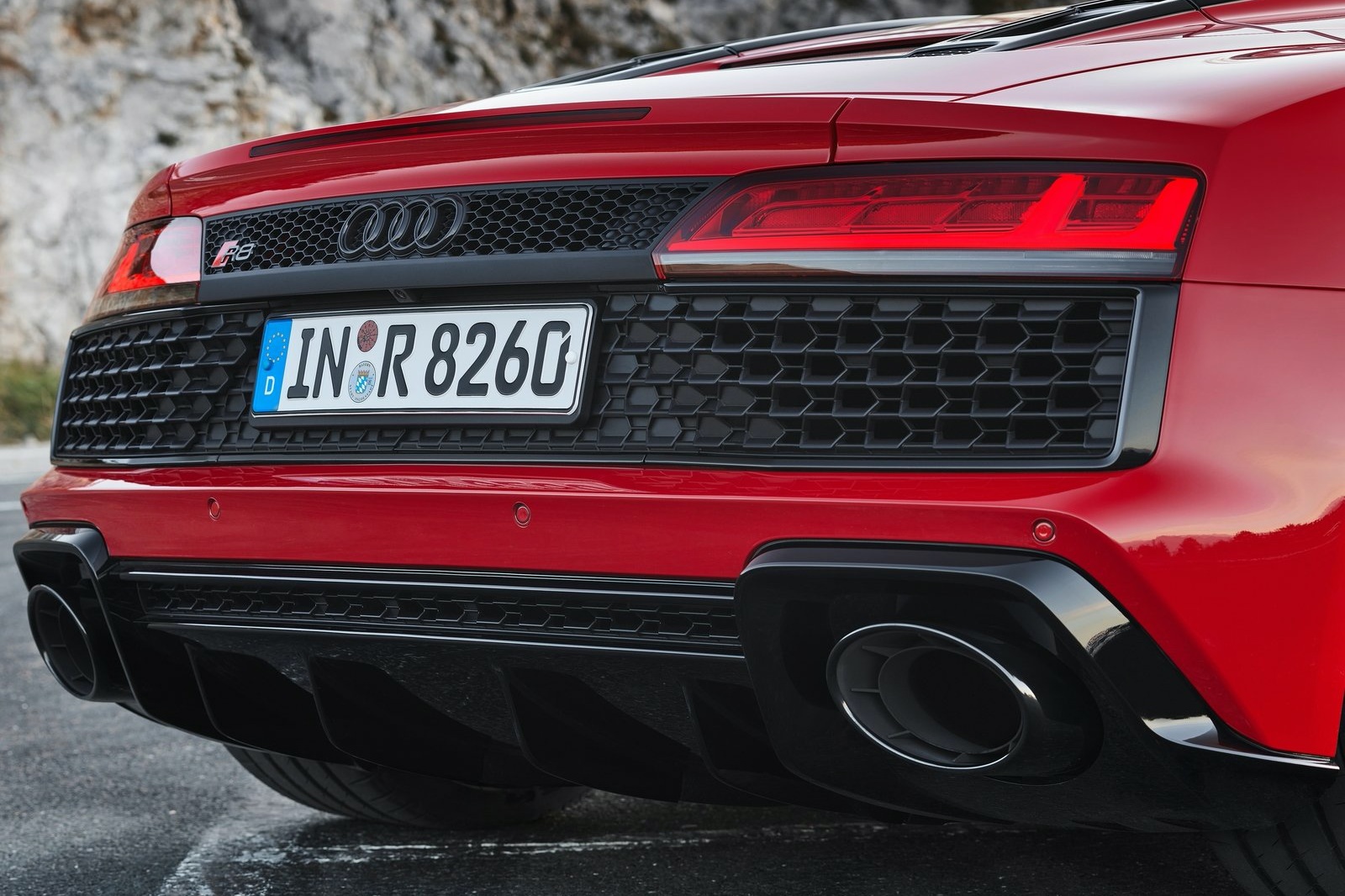 Audi R8 V10 RWD 2021 co gia tu 142.700 USD anh 4