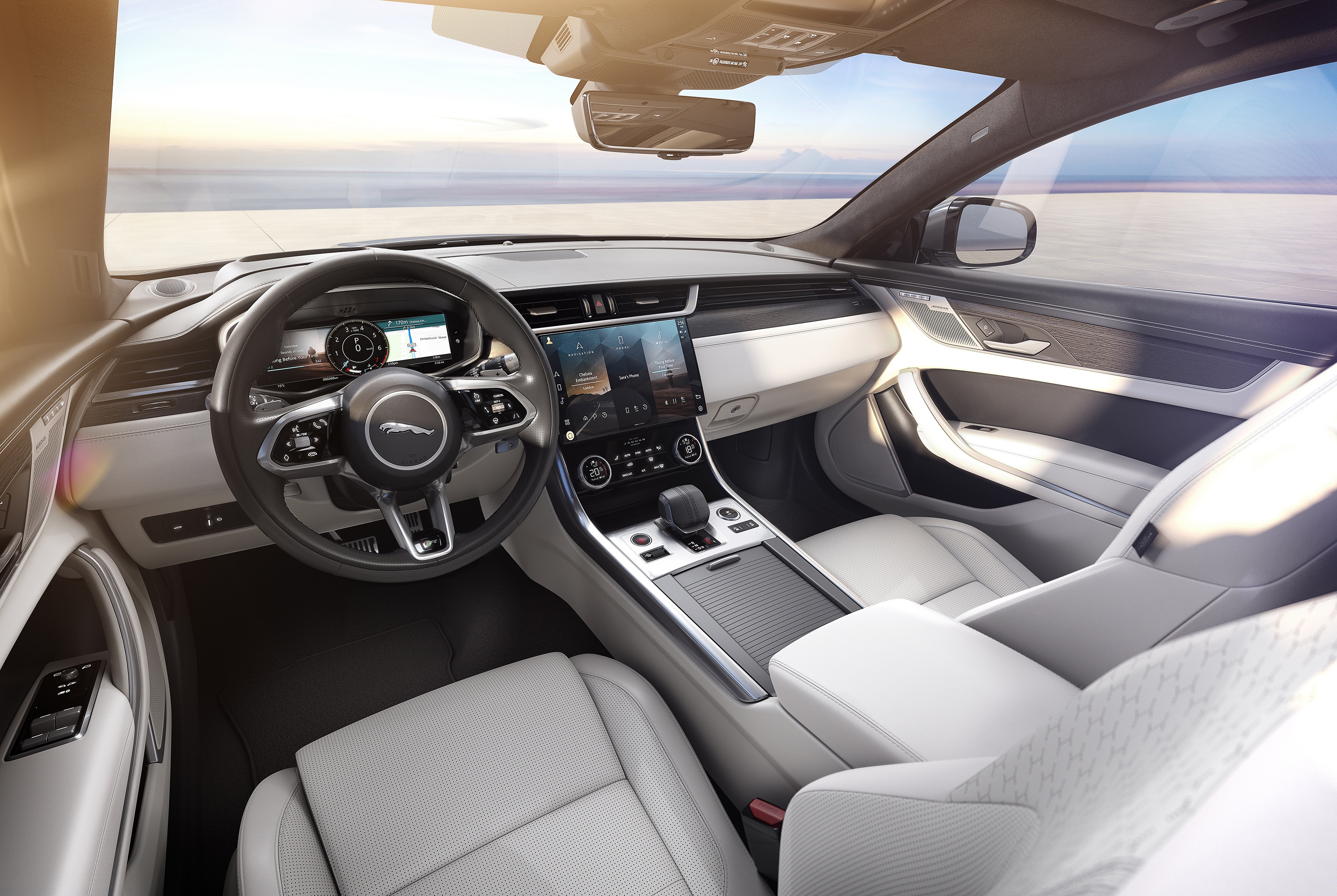 Jaguar XF 2021 có giá dự kiến từ 2, 87 tỷ ảnh 3 Jaguar XF 2021 co gia du kien tu 2, 87 ty anh 3