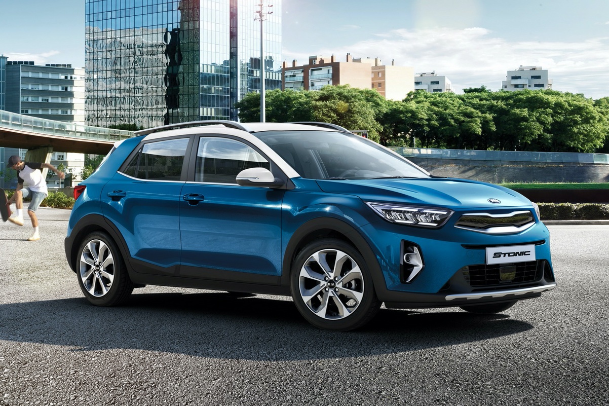 Kia Stonic 2021 duoc ra mat tai Anh hinh anh