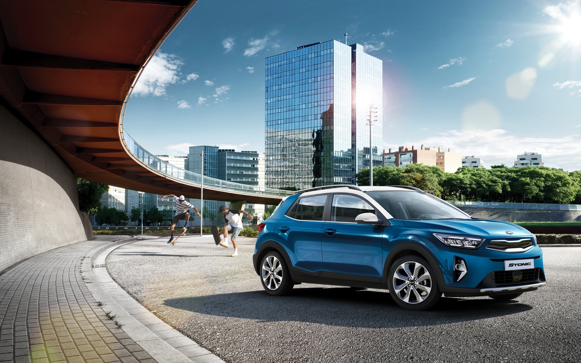 Kia Stonic 2021 ra mat anh 1