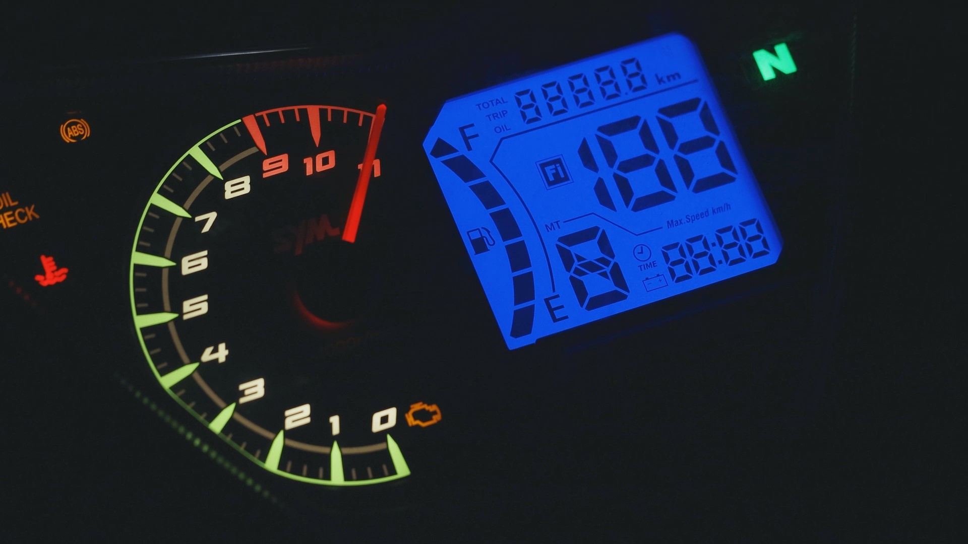 SYM VF3i 185 Pro V3 duoc nang cap dong co anh 5