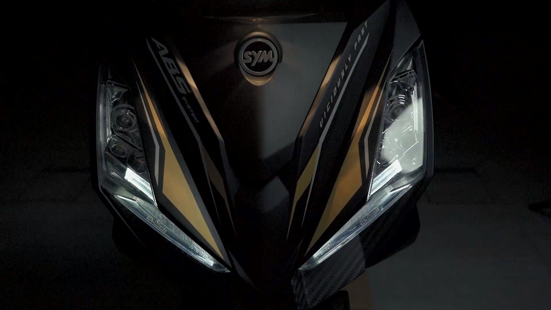 SYM VF3i 185 Pro V3 duoc nang cap dong co anh 4