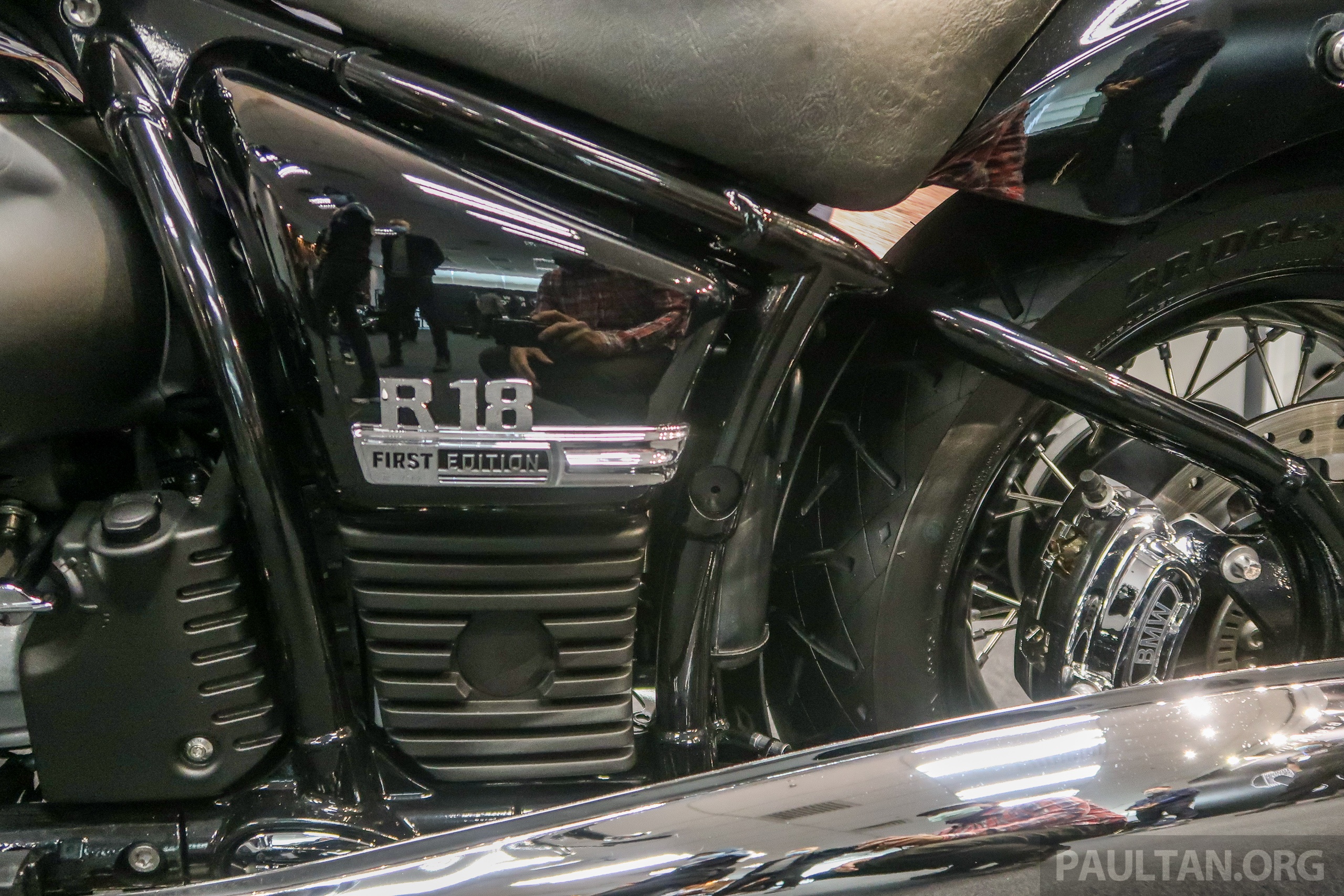 BMW R 18 First Edition ra mat Malaysia anh 6