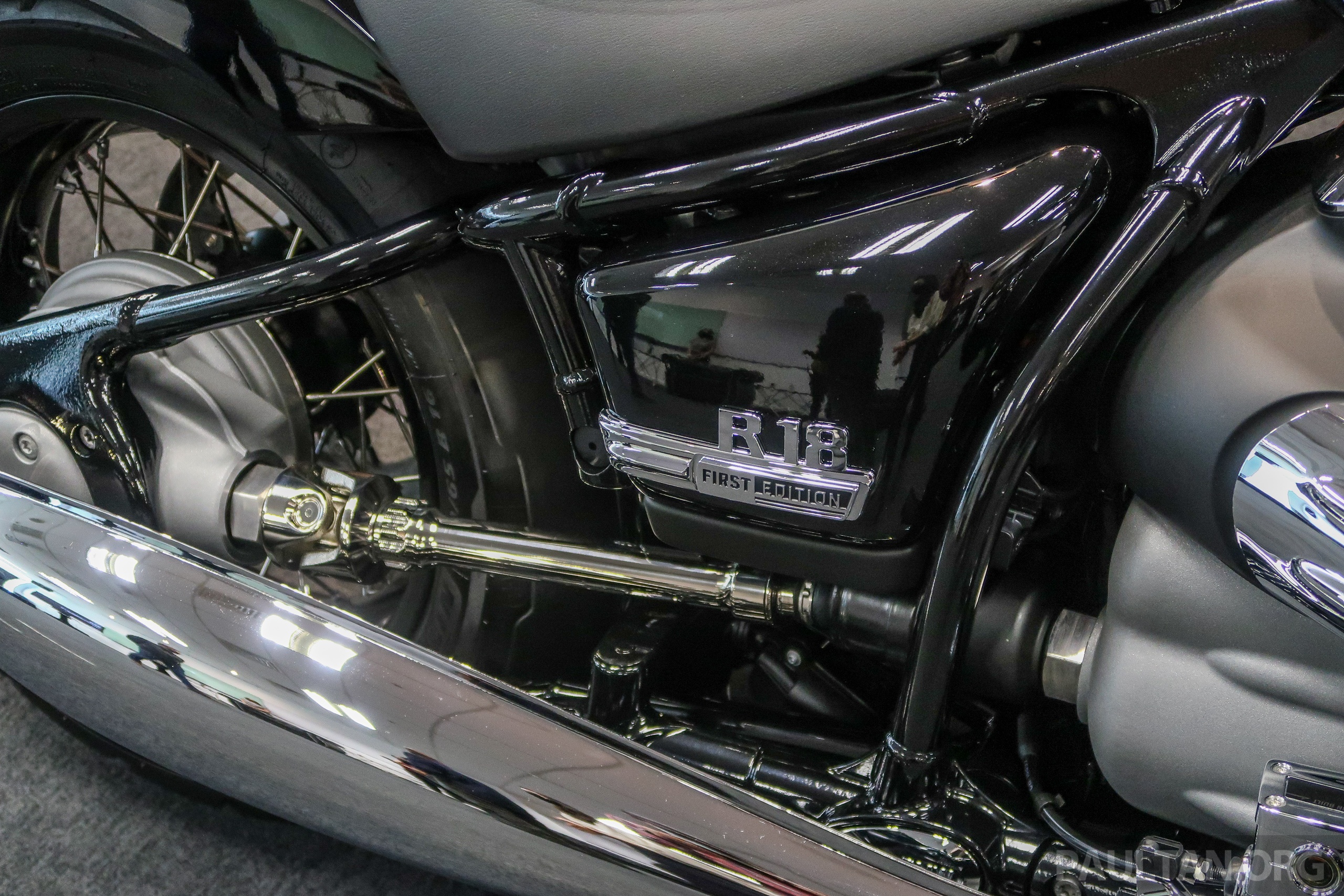 BMW R 18 First Edition ra mat Malaysia anh 7