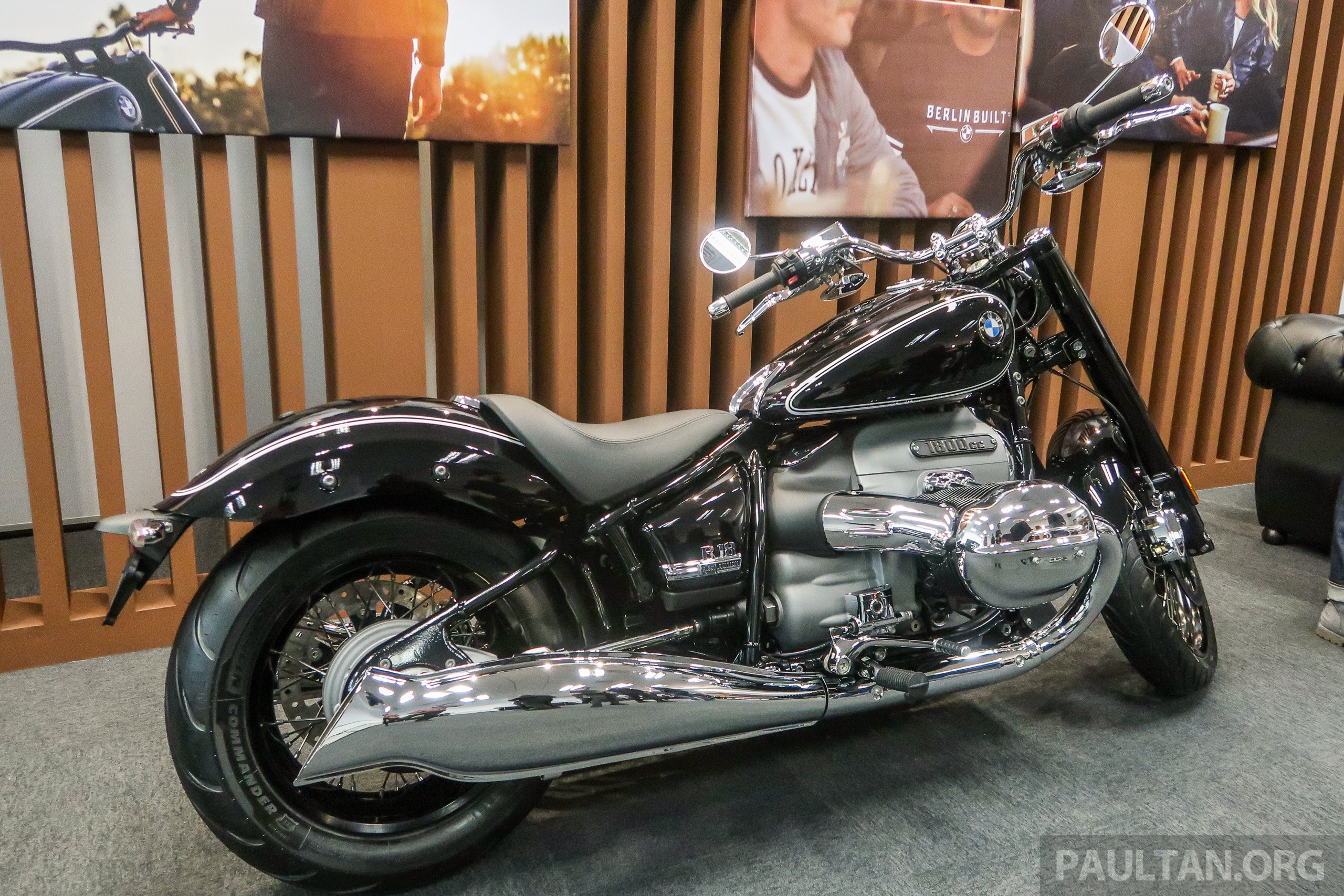 BMW R 18 First Edition ra mat Malaysia anh 11
