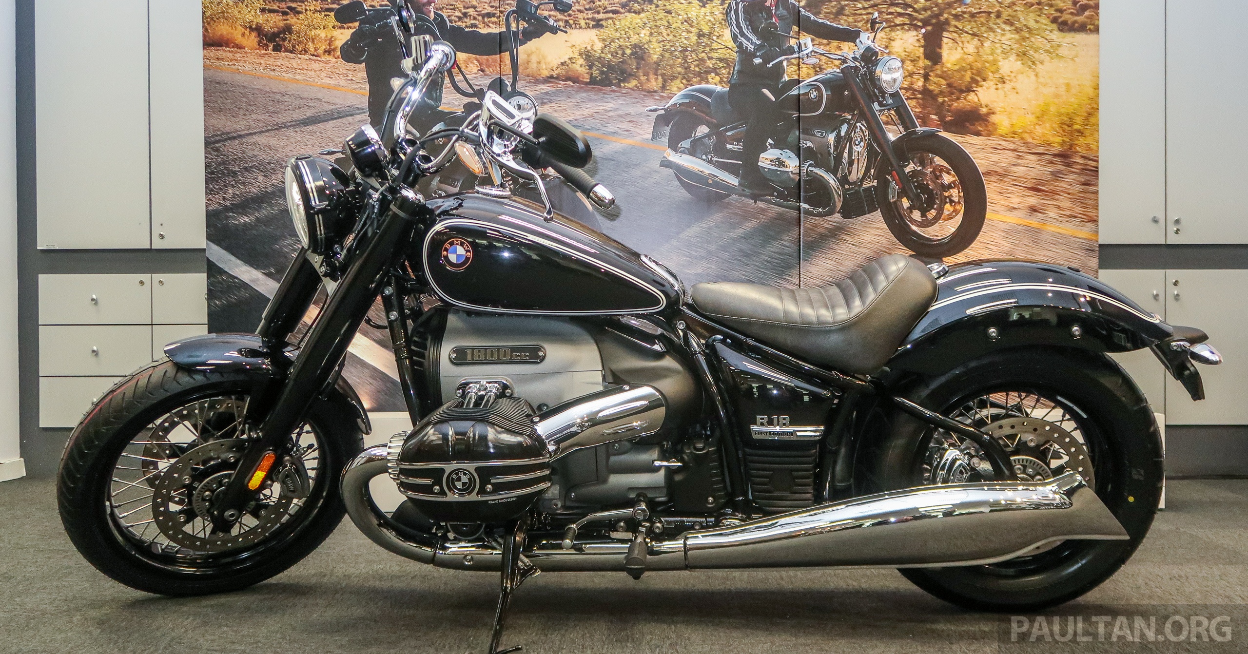 BMW R 18 First Edition ra mat Malaysia anh 2