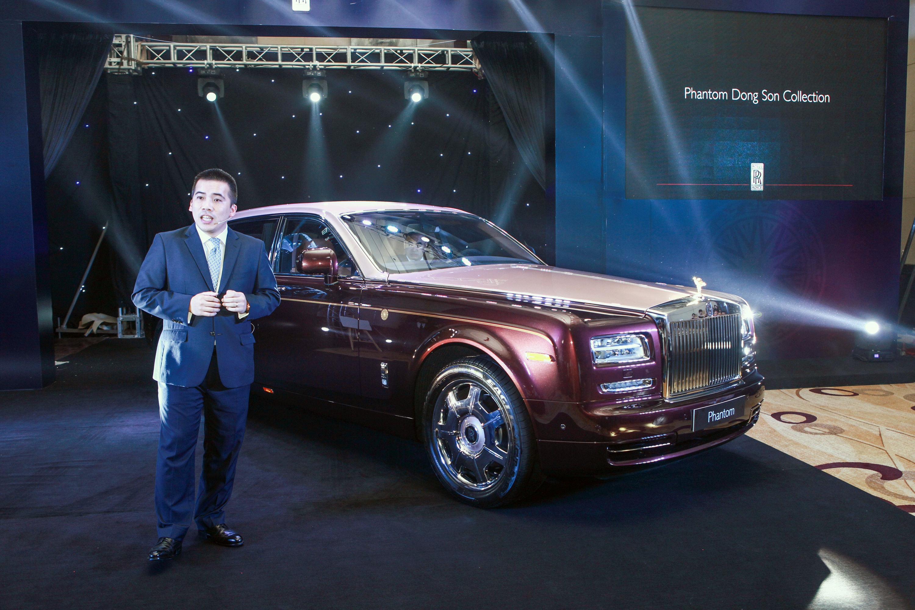 Nhung mau xe Rolls-Royce duoc phan phoi chinh hang tai Viet Nam hinh anh