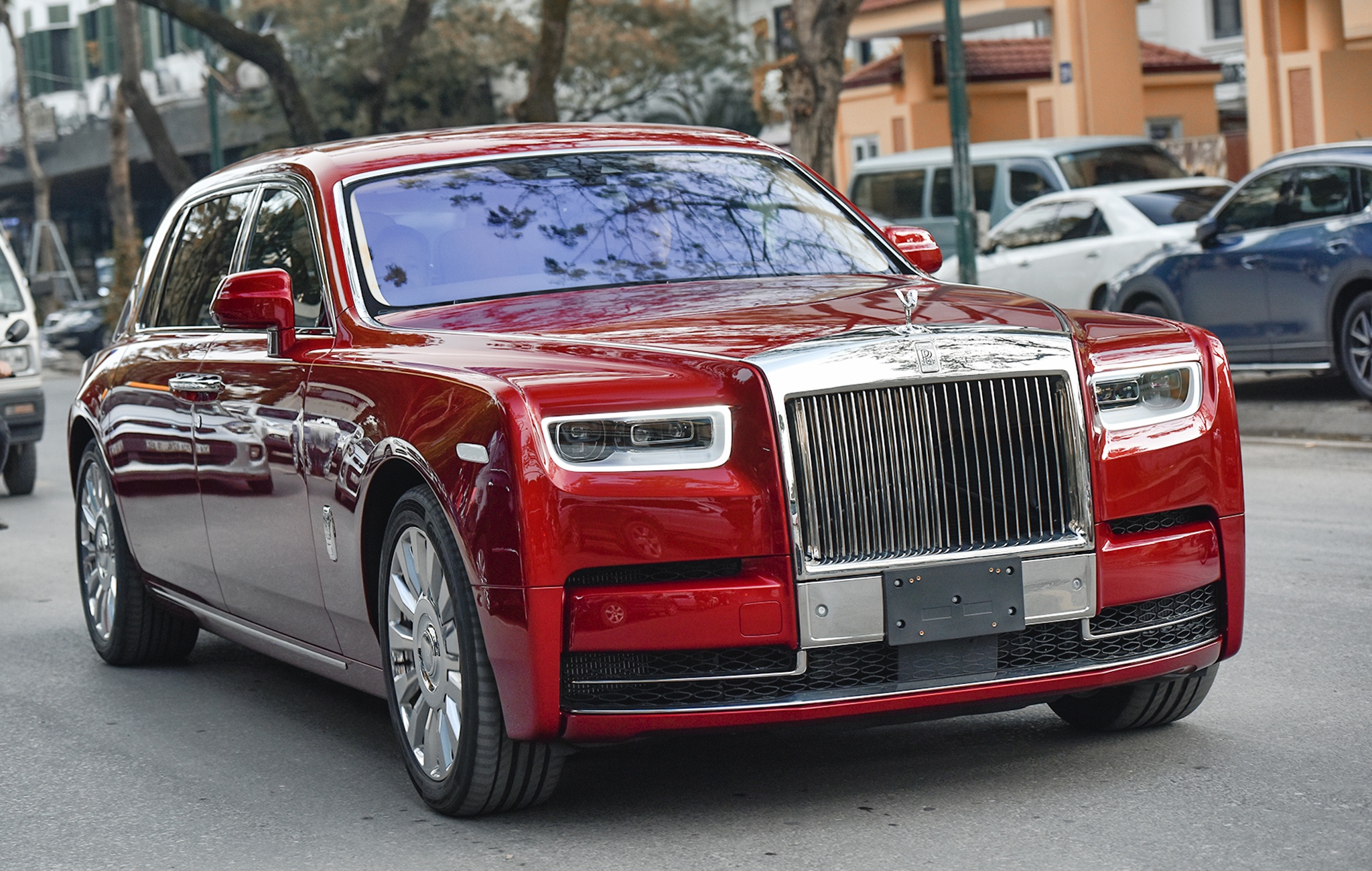 Những mẫu xe Rolls-Royce được phân phối chính hãng ảnh 22 Nhung mau xe Rolls-Royce duoc phan phoi chinh hang anh 22