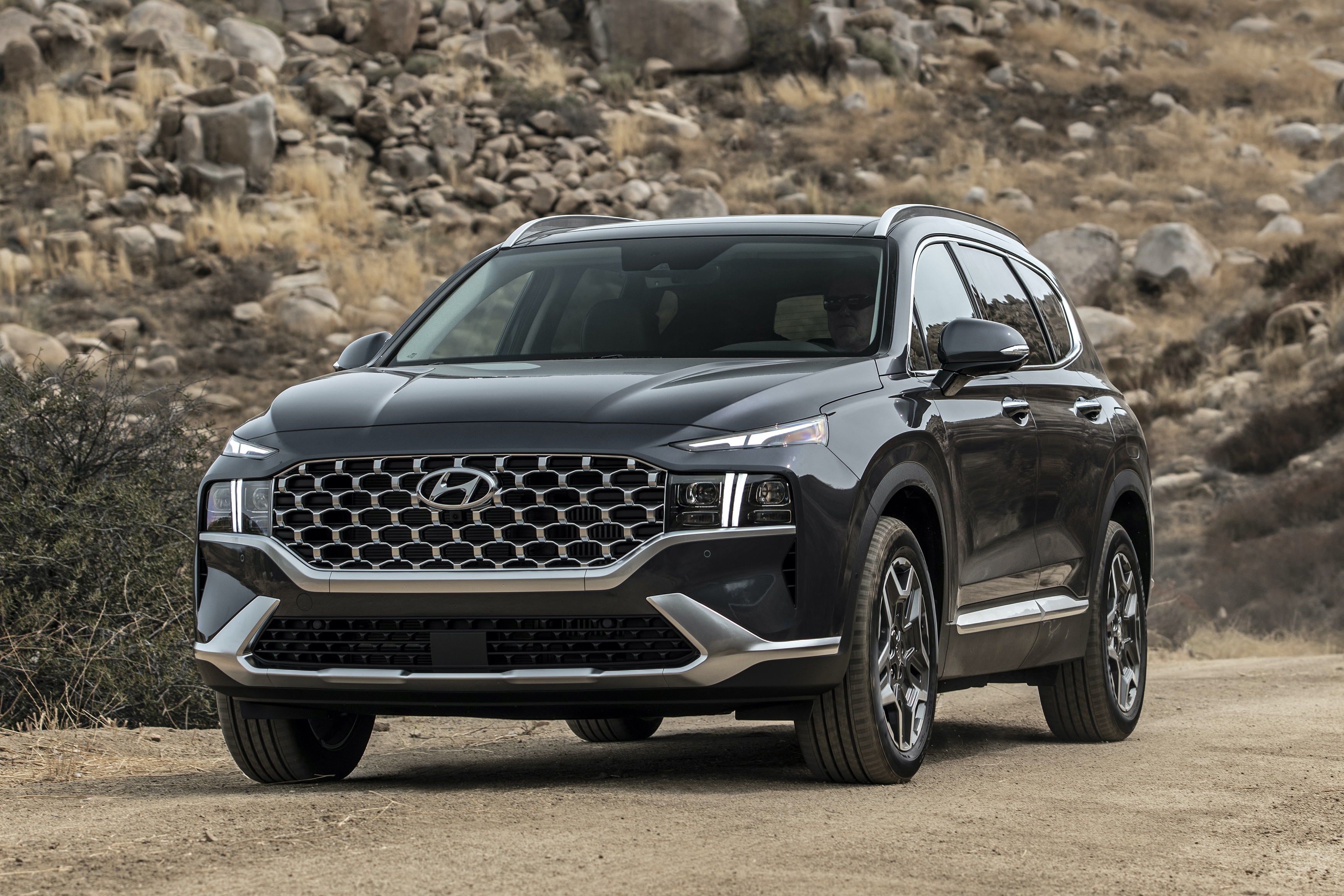 Hyundai Santa Fe 2021 duoc ra mat tai My hinh anh