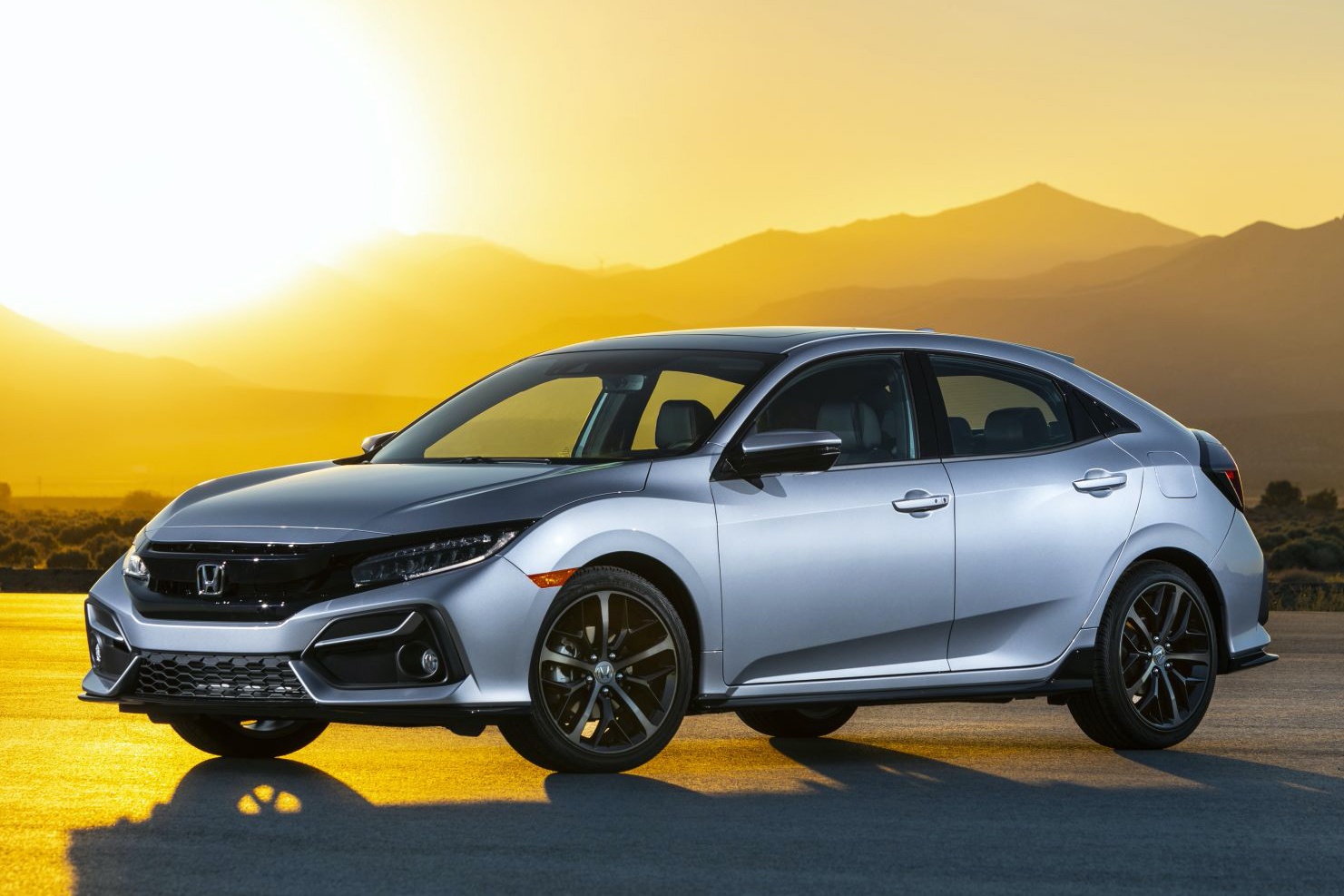 Honda Civic Sedan 2021 duoc ra mat tai My hinh anh