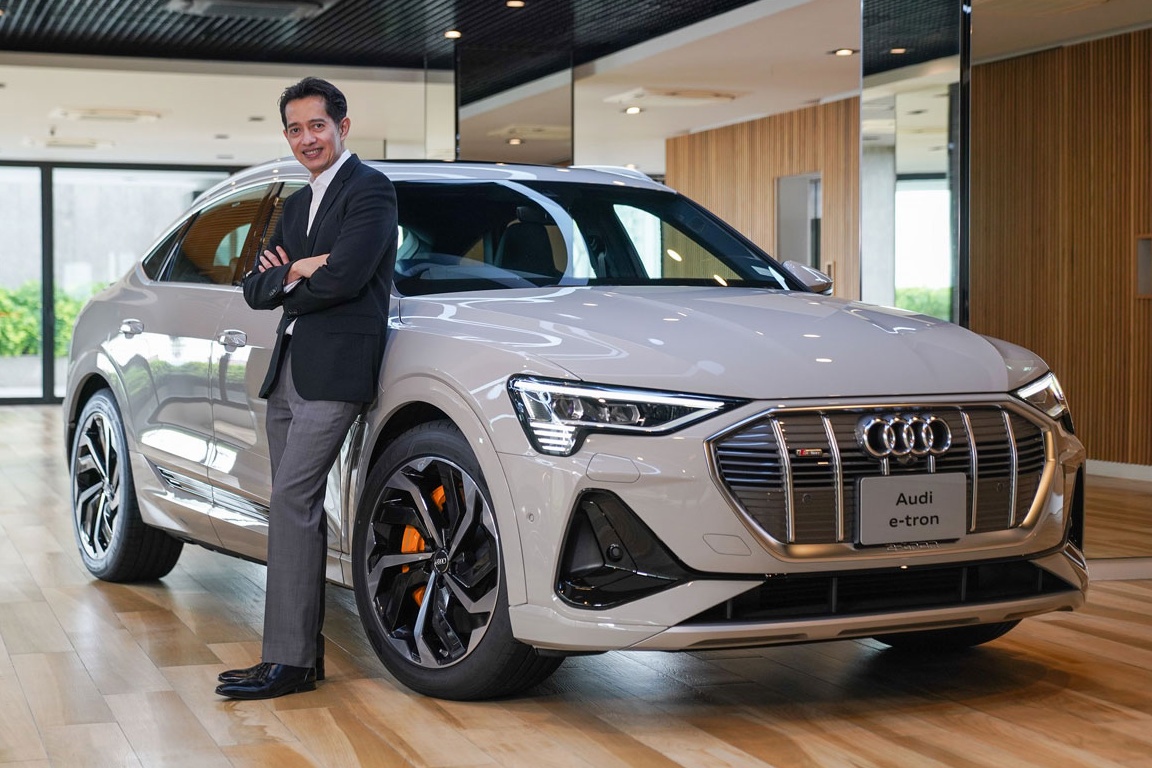 Audi e-tron Sportback co gia 170.000 USD tai Thai Lan hinh anh