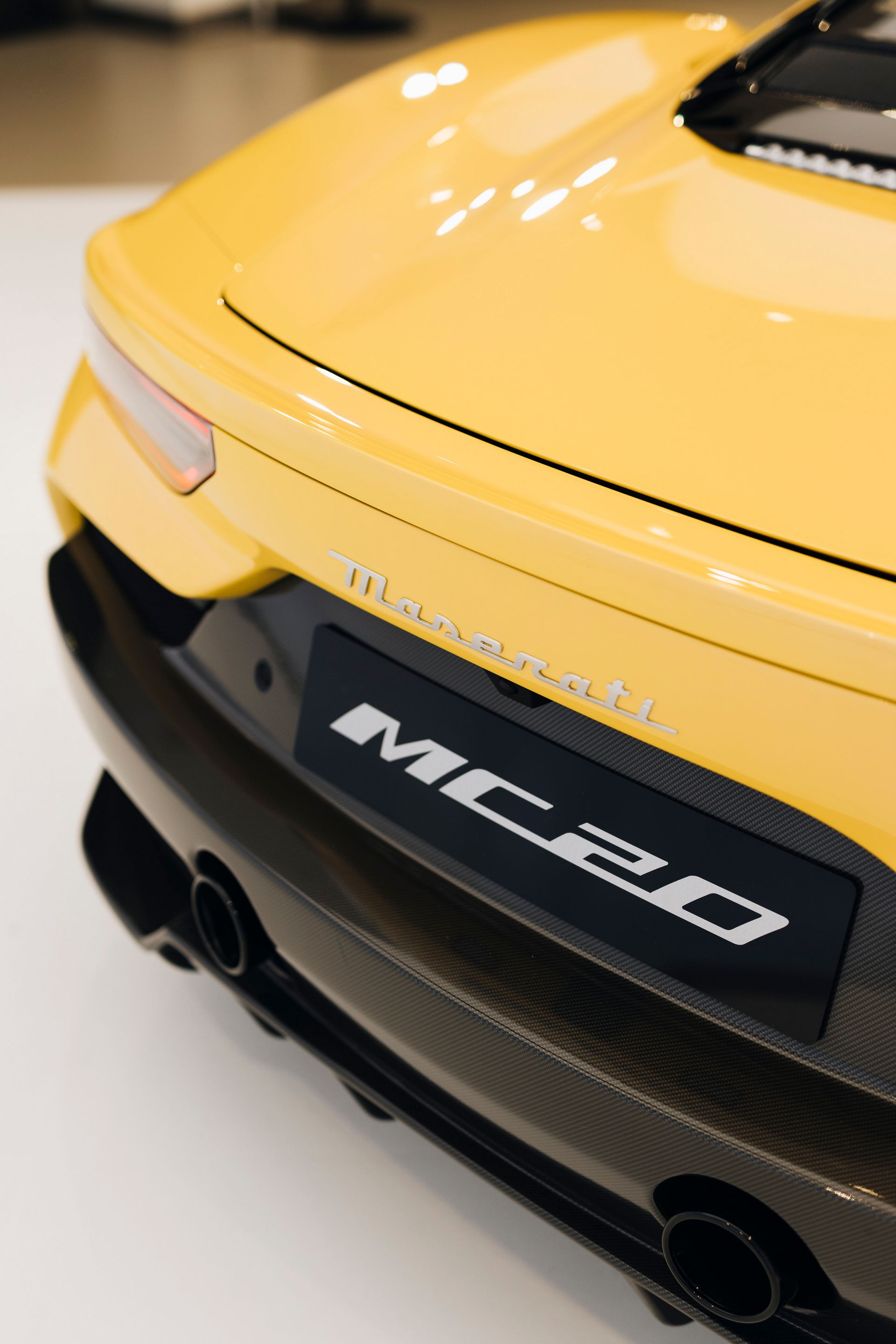 Maserati MC20 ra mat tai Australia anh 3