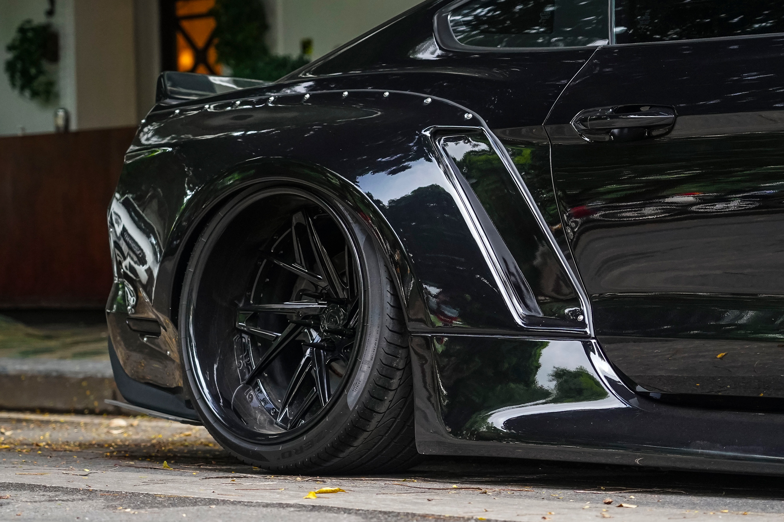 Ford Mustang GT do than rong anh 4