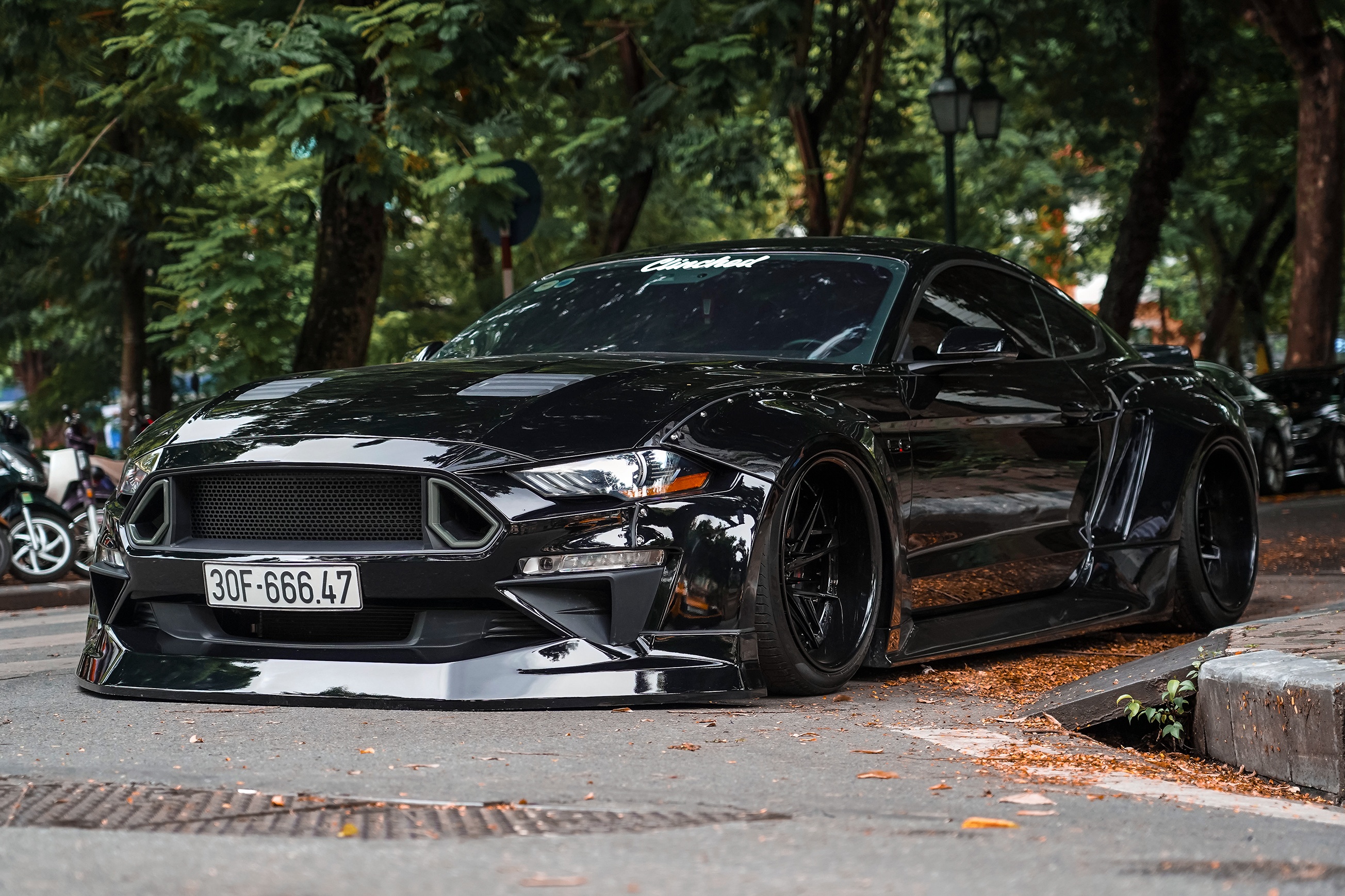 Ford Mustang GT do than rong anh 1