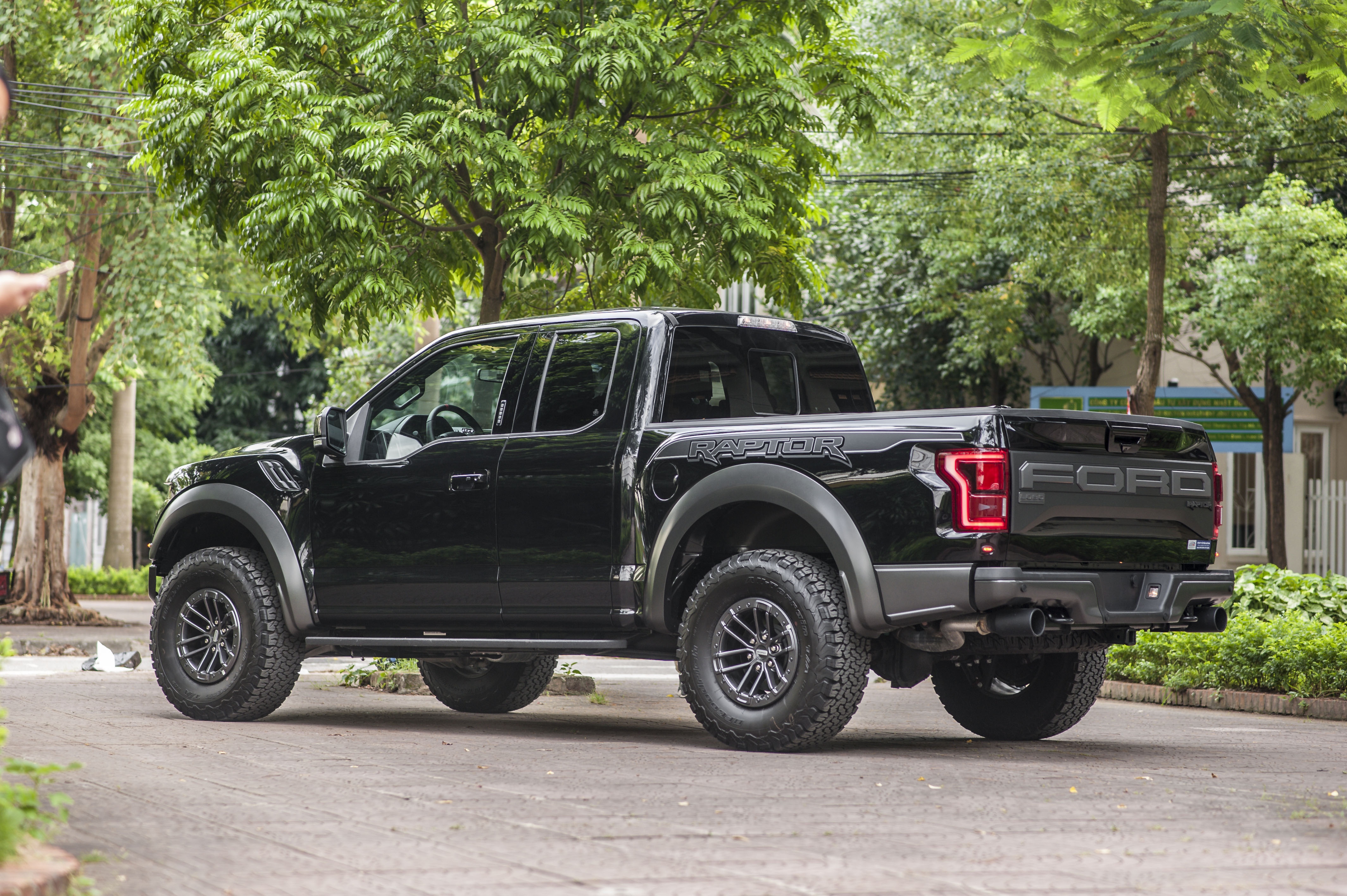 Ford F-150 Raptor SuperCa tại Việt Nam ảnh 2 Ford F-150 Raptor SuperCa tai Viet Nam anh 2