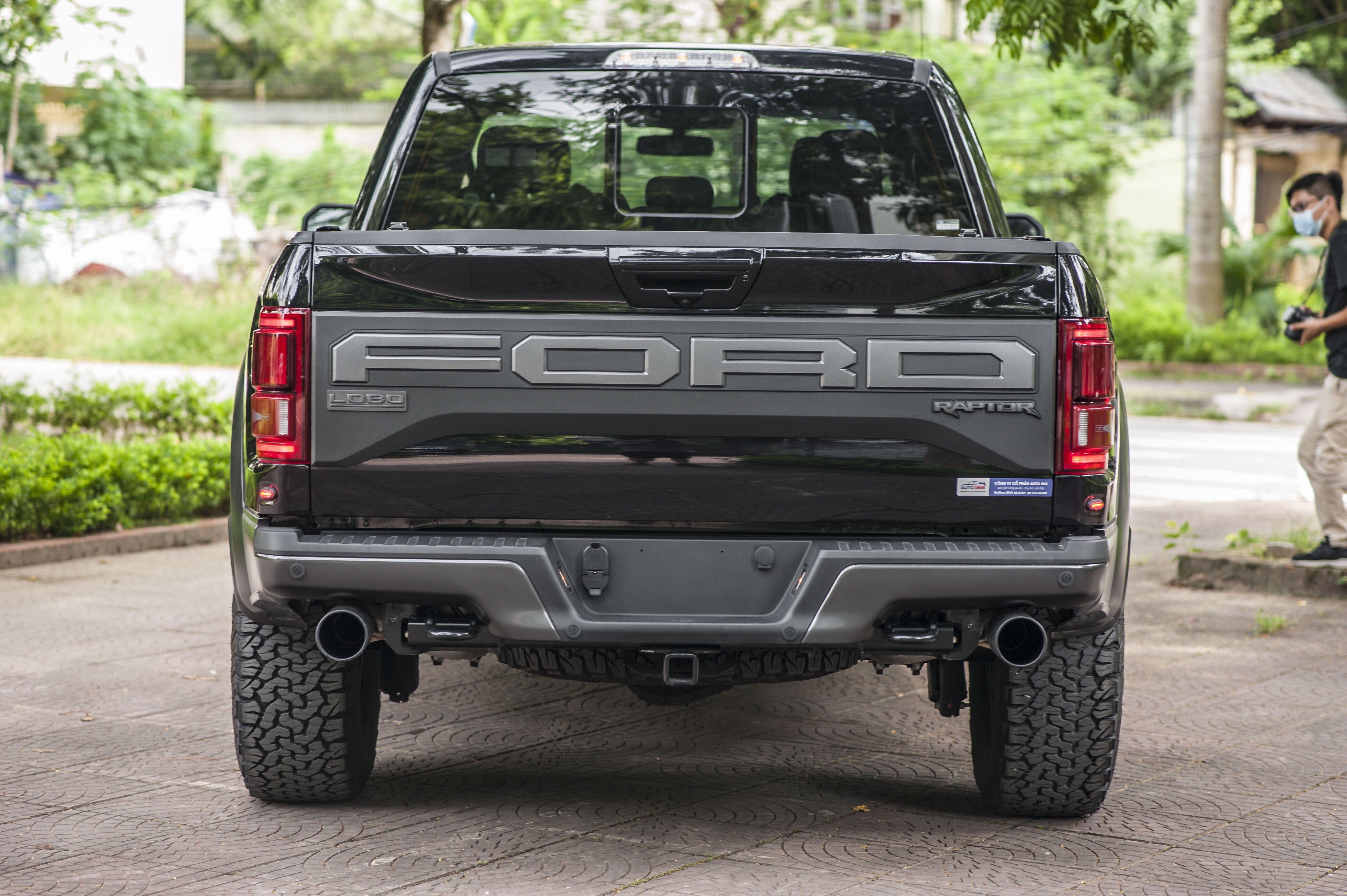 Ford F-150 Raptor SuperCa tại Việt Nam ảnh 3 Ford F-150 Raptor SuperCa tai Viet Nam anh 3