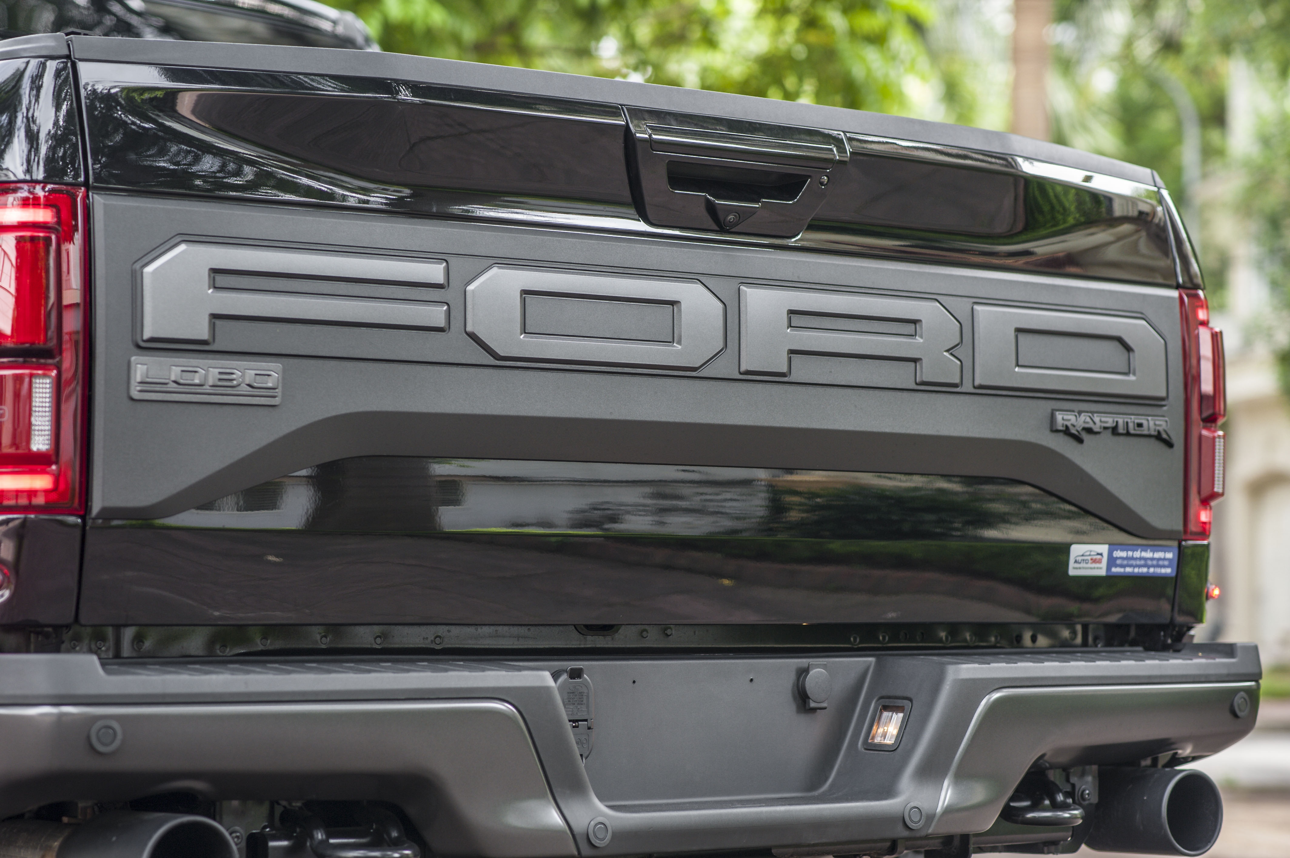 Ford F-150 Raptor SuperCa tại Việt Nam ảnh 5 Ford F-150 Raptor SuperCa tai Viet Nam anh 5