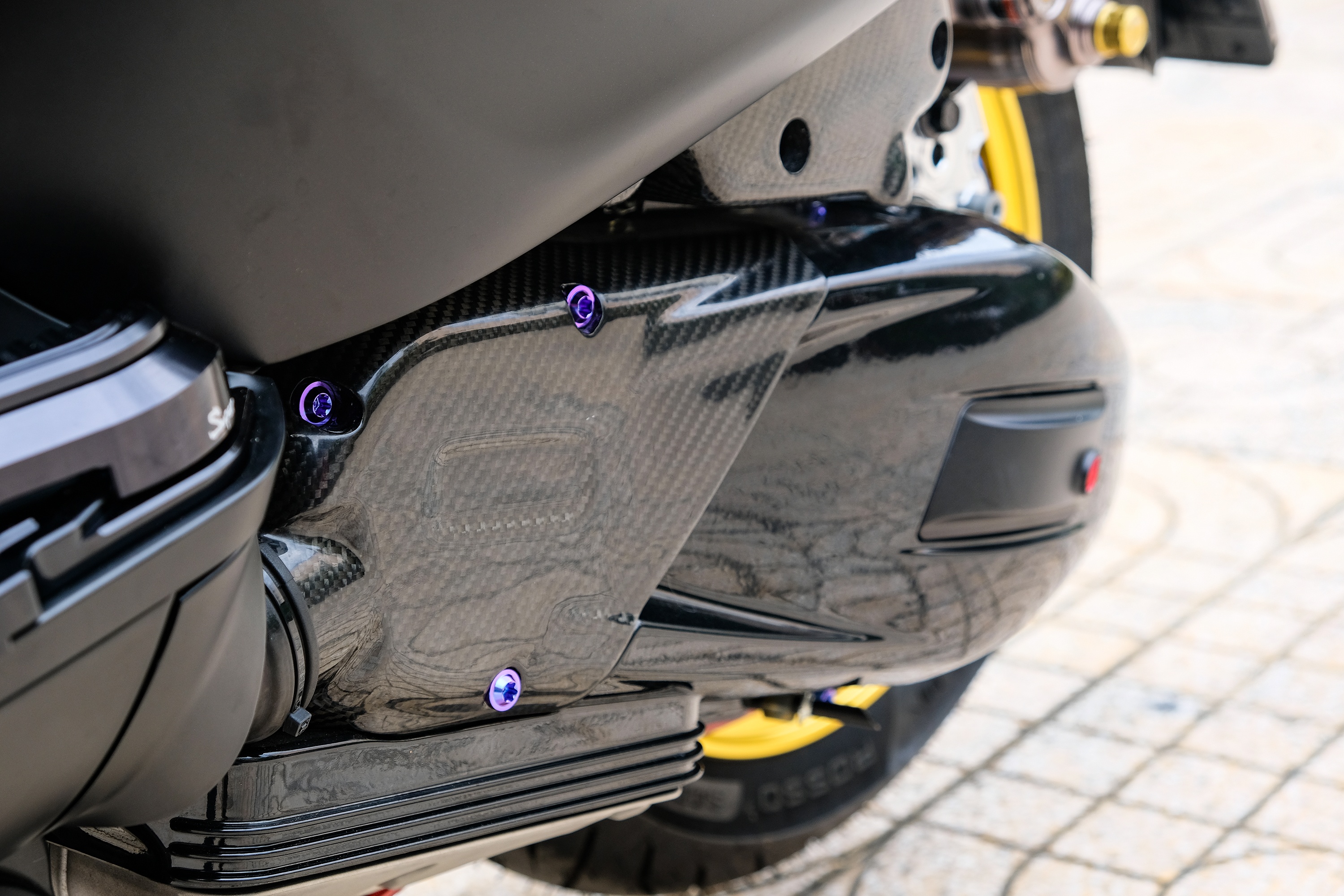 Vespa Sprint độ 300 triệu đồng ảnh 13 Vespa Sprint do 300 trieu dong anh 13