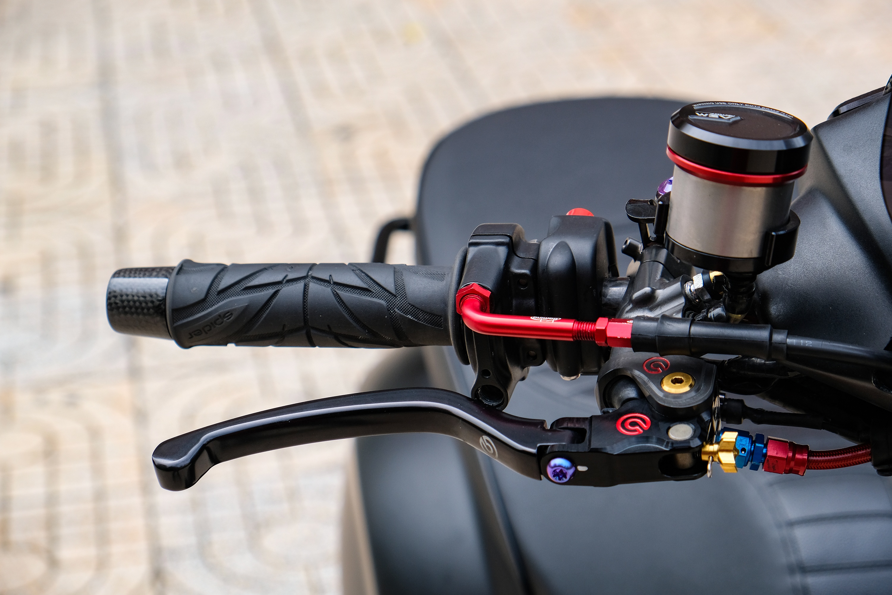 Vespa Sprint độ 300 triệu đồng ảnh 6 Vespa Sprint do 300 trieu dong anh 6