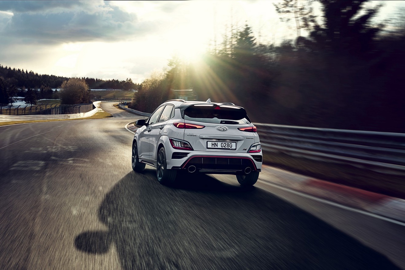 Hyundai Kona phien ban hieu nang cao ra mat anh 2