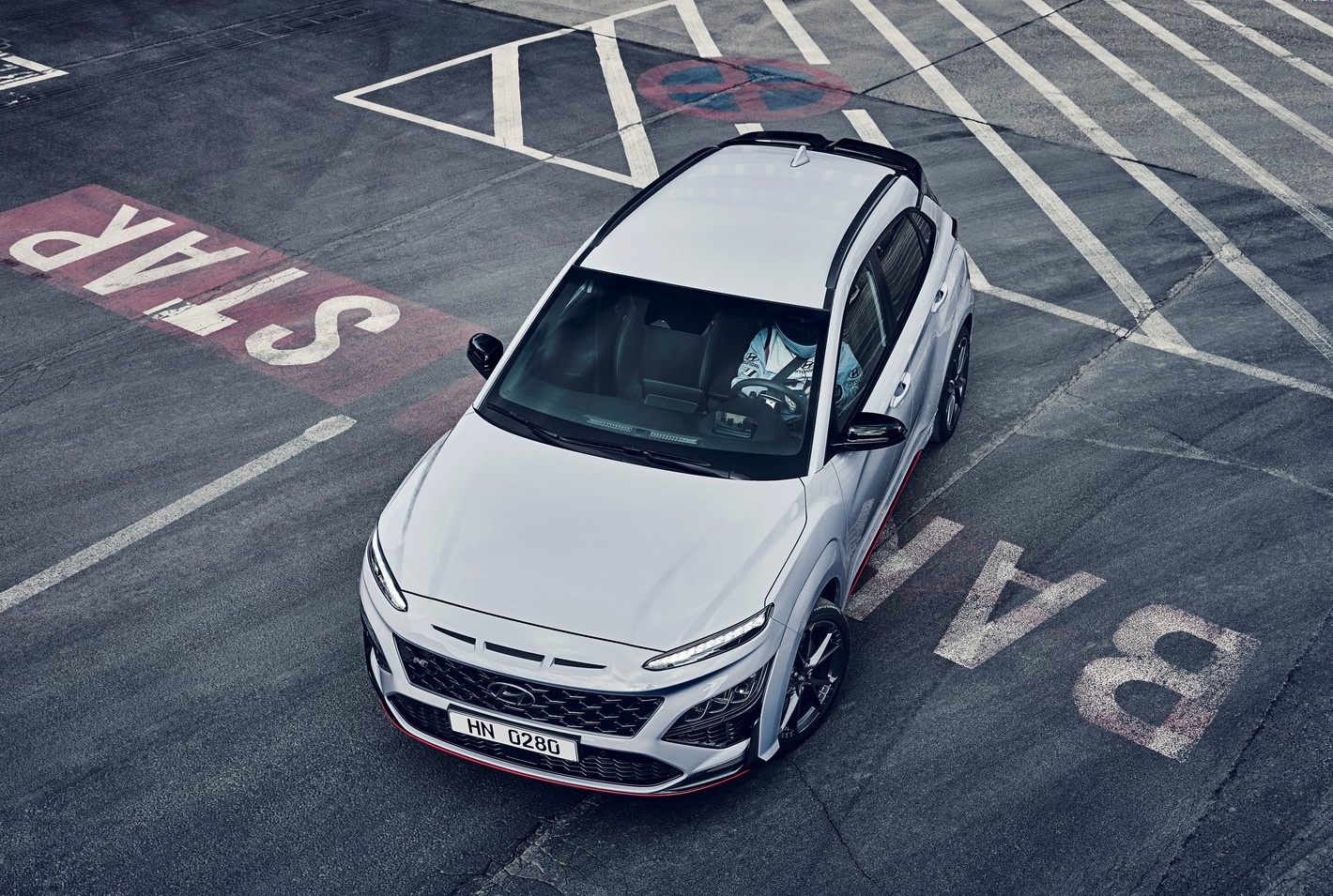 Hyundai Kona phien ban hieu nang cao ra mat anh 3