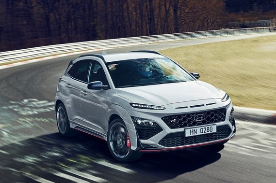 Hyundai Kona phien ban hieu nang cao ra mat hinh anh