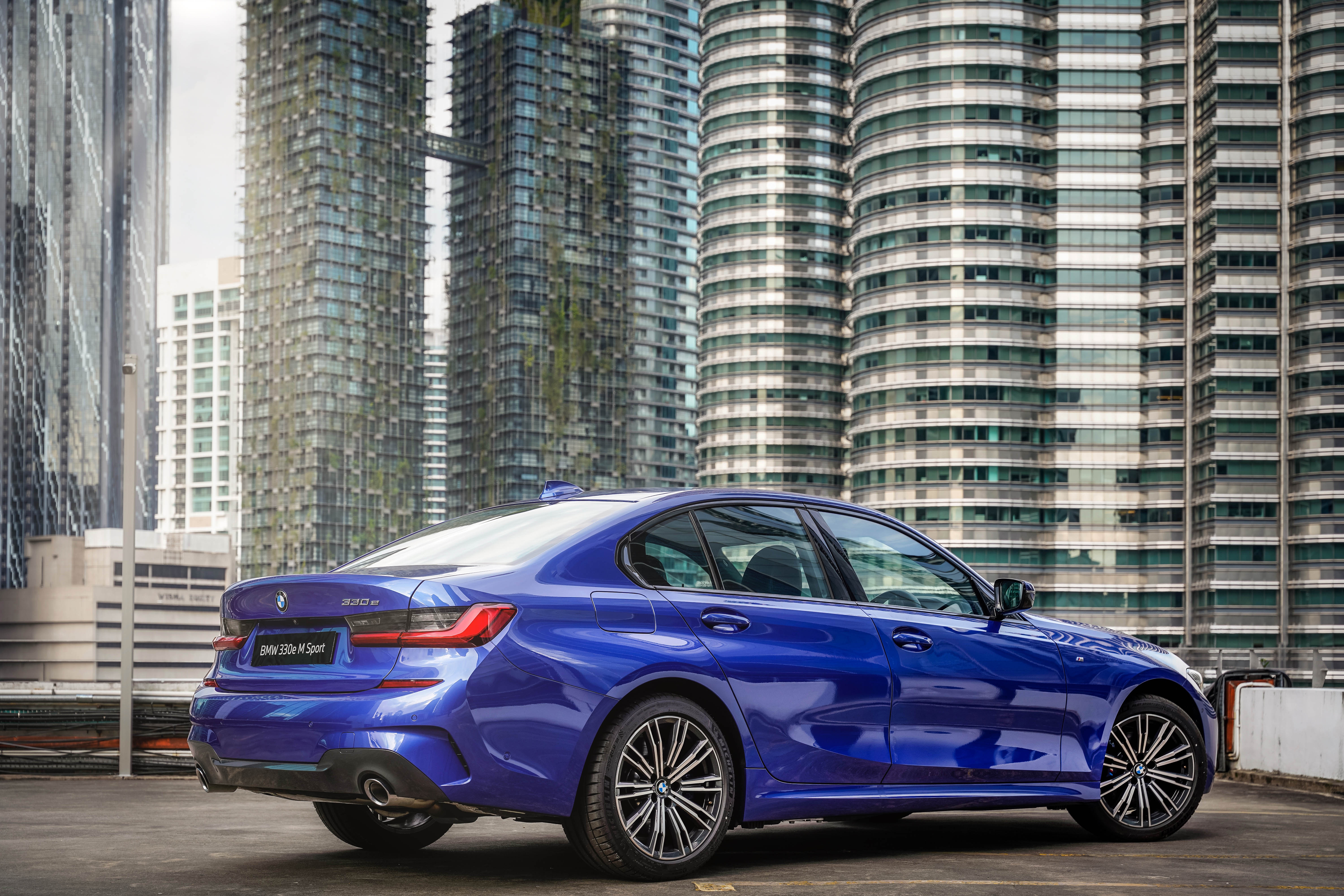 BMW 330e M Sport ra mat Malaysia anh 10