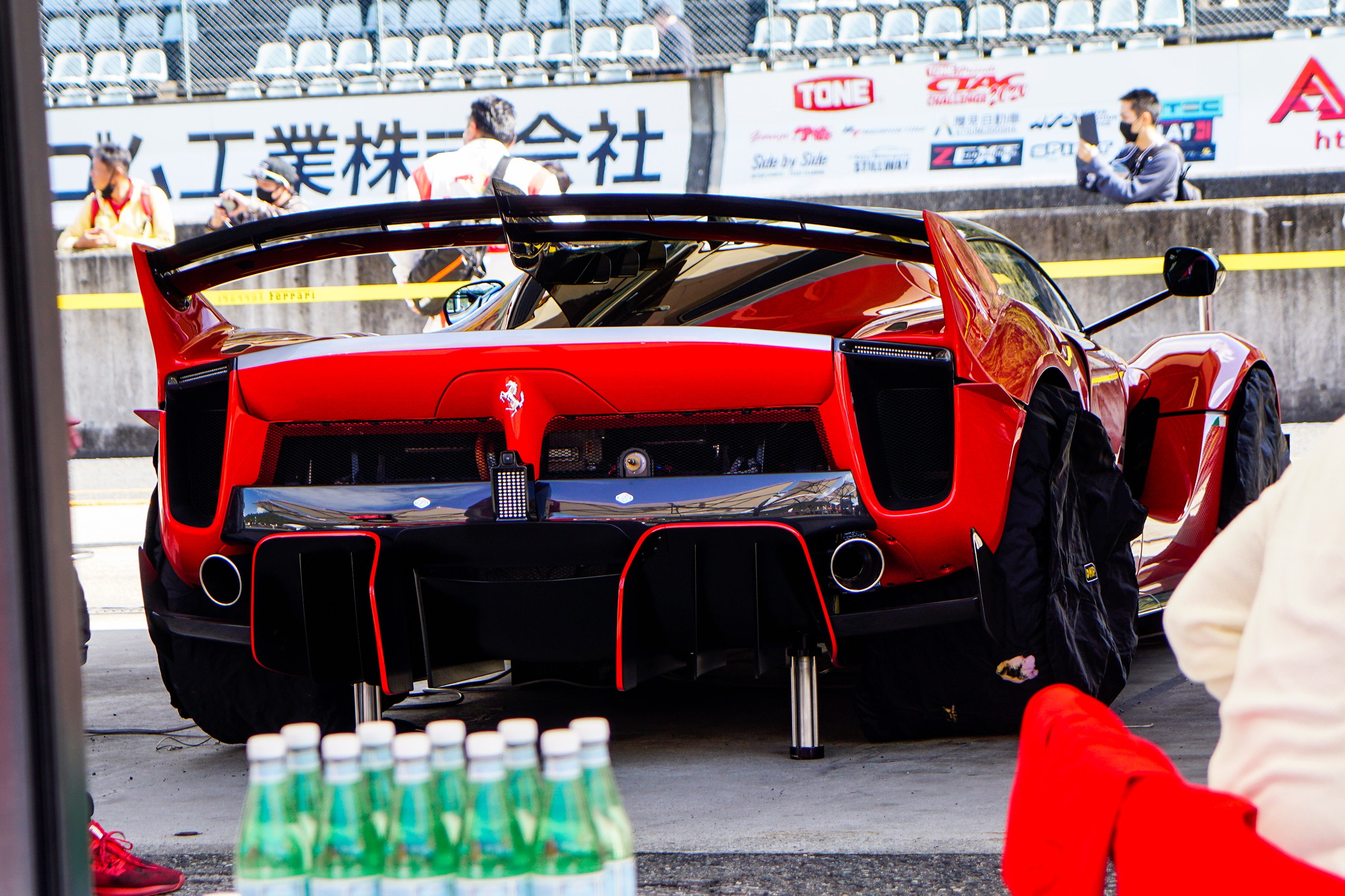 Ferrari FXX-K Evo xuat hien tai Nhat Ban anh 5