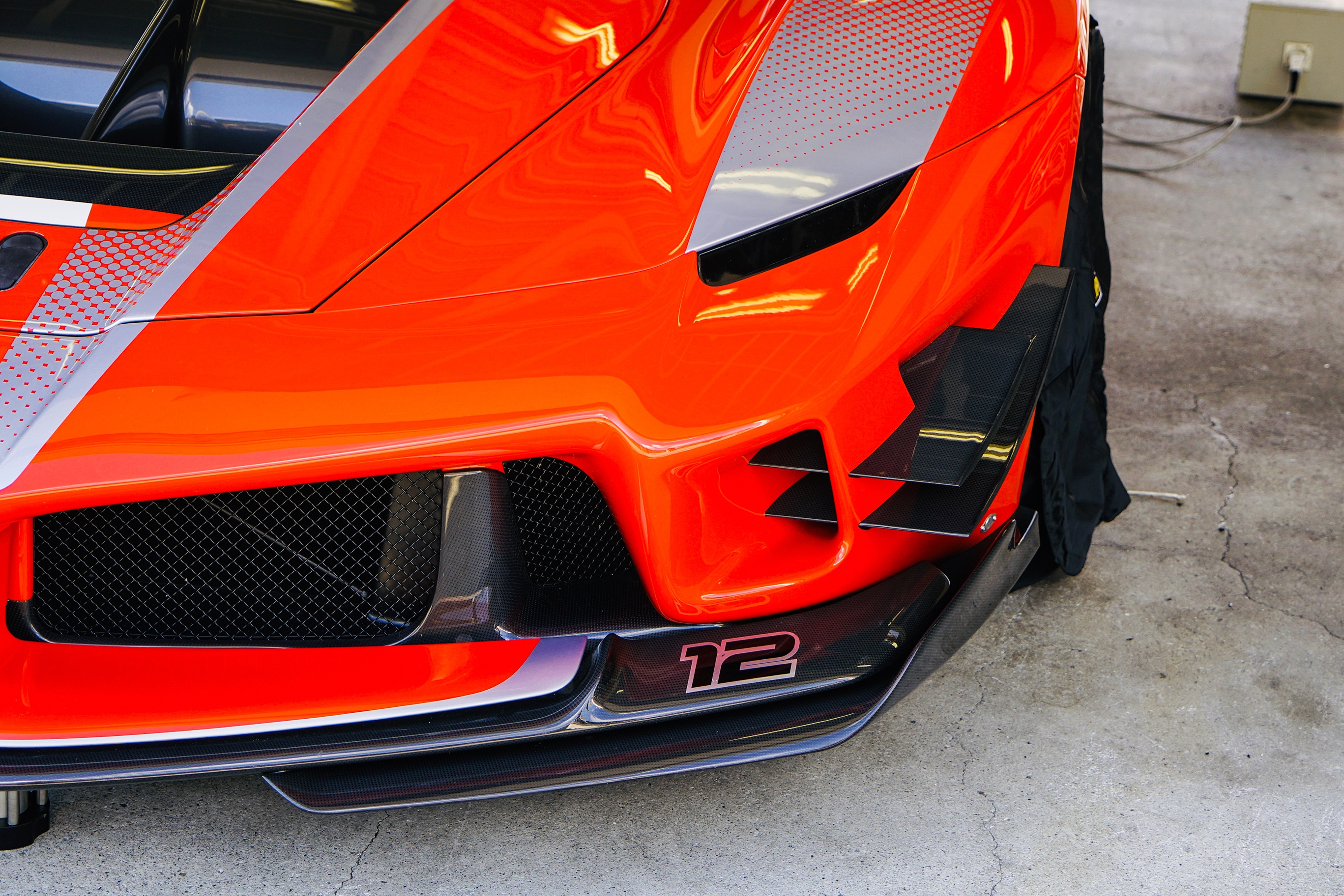 Ferrari FXX-K Evo xuat hien tai Nhat Ban anh 3