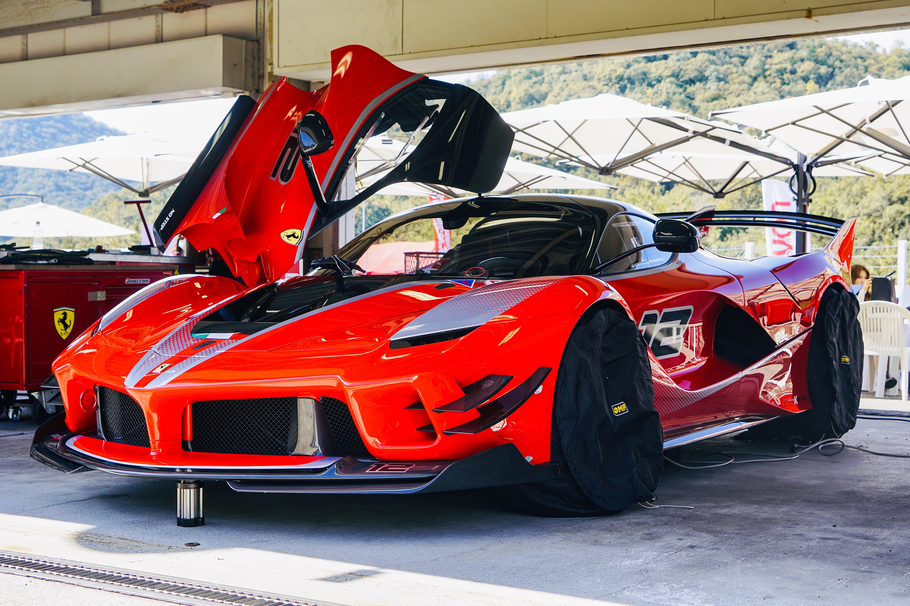 Ferrari FXX-K Evo cung dan sieu xe hang hiem quy tu tai Nhat Ban hinh anh