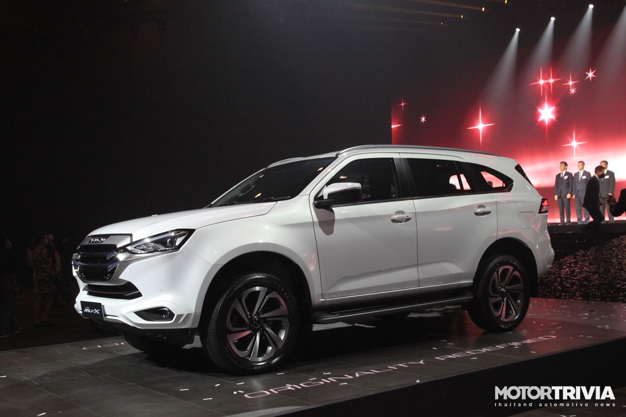 Isuzu MU-X thế hệ mới ra mắt tại Thái Lan ảnh 2 Isuzu MU-X the he moi ra mat tai Thai Lan anh 2