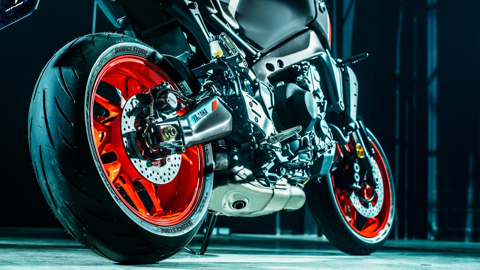 Yamaha MT-09 2021 duoc ra mat anh 8