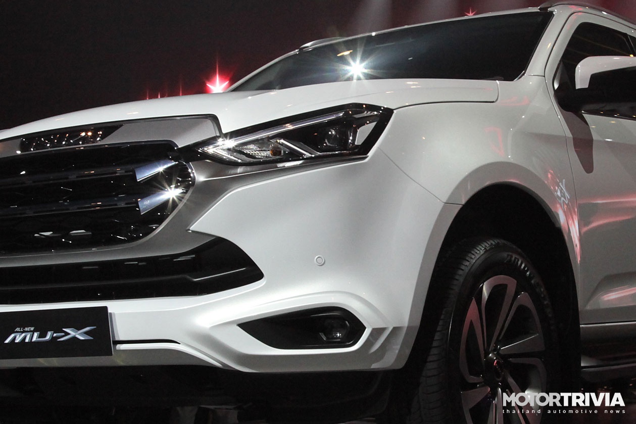 Isuzu MU-X thế hệ mới ra mắt tại Thái Lan ảnh 4 Isuzu MU-X the he moi ra mat tai Thai Lan anh 4