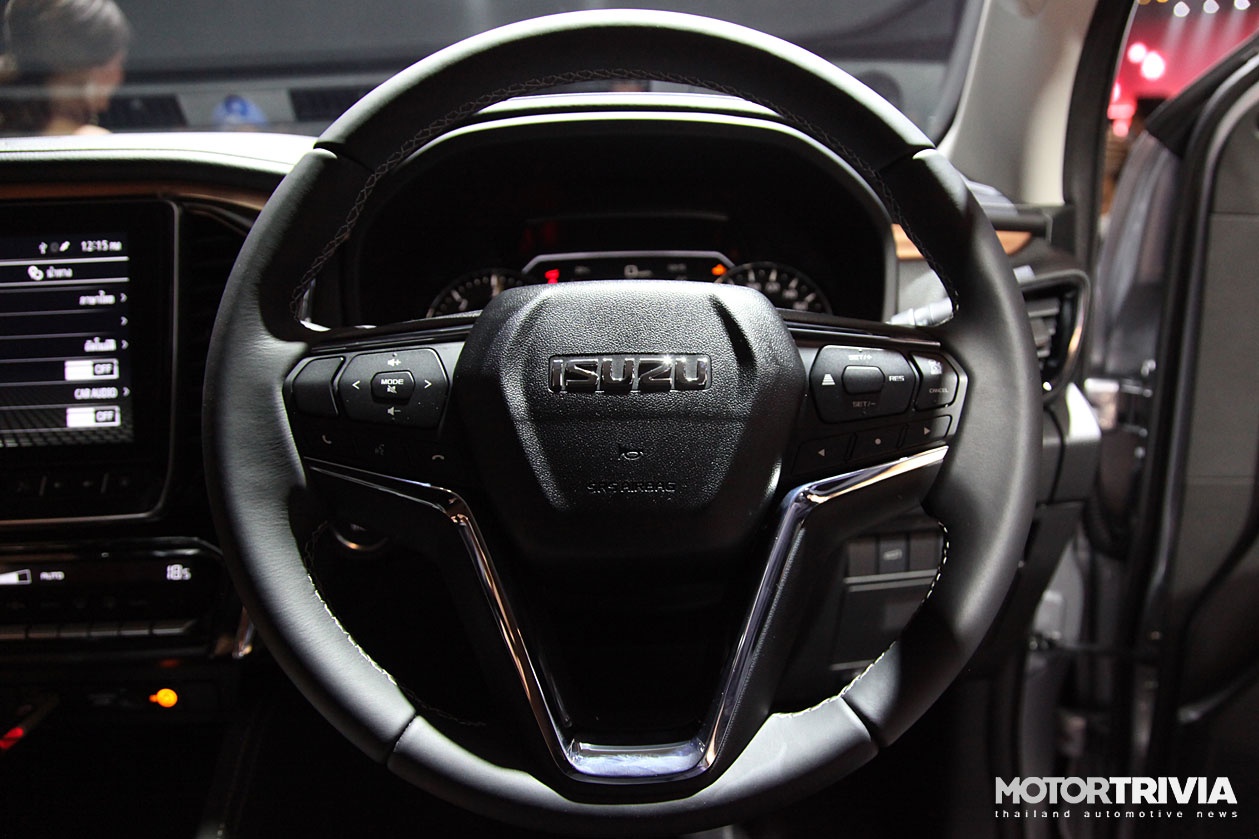 Isuzu MU-X thế hệ mới ra mắt tại Thái Lan ảnh 8 Isuzu MU-X the he moi ra mat tai Thai Lan anh 8