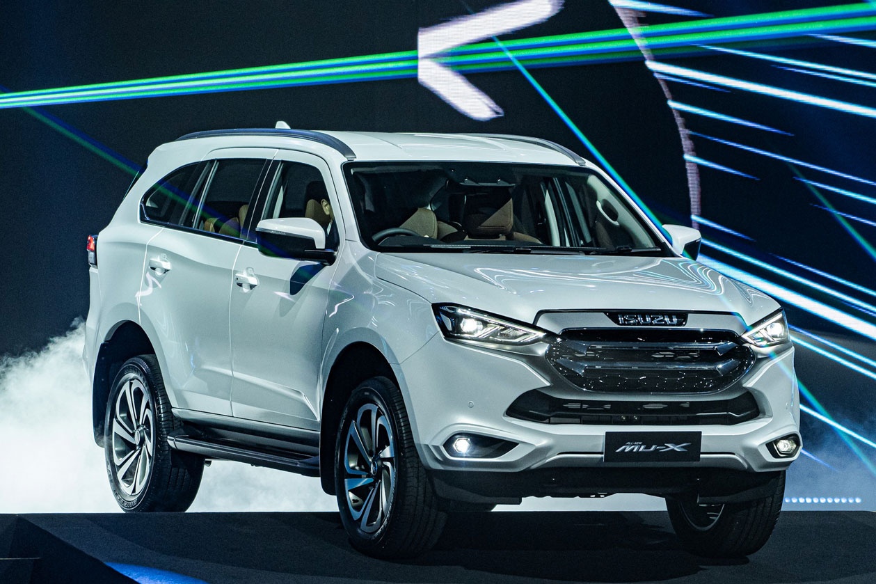 Isuzu MU-X the he moi duoc ra mat tai Thai Lan hinh anh