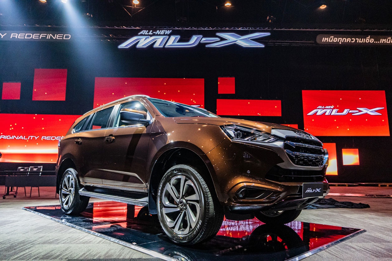 Isuzu MU-X thế hệ mới ra mắt tại Thái Lan ảnh 13 Isuzu MU-X the he moi ra mat tai Thai Lan anh 13