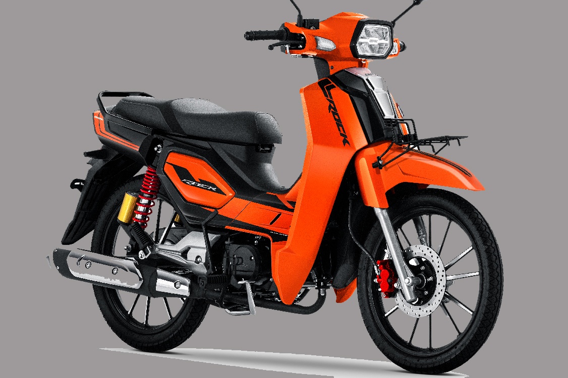 Ban sao cua Honda Dream duoc ra mat tai Thai Lan hinh anh